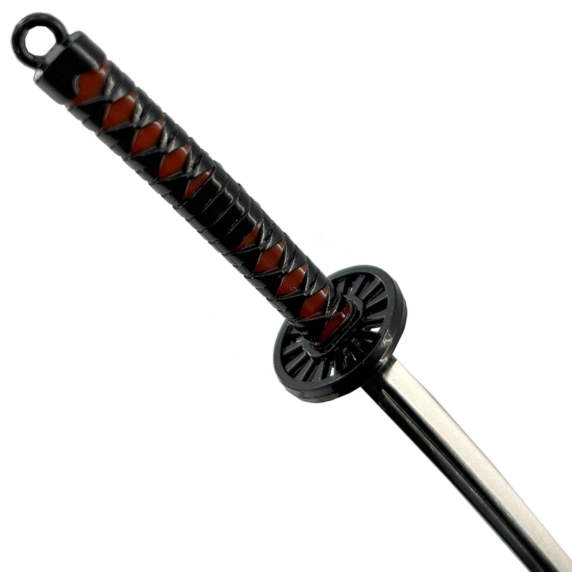 Spring Action Popup Mini Katana Keychain Tanjiro Sword Edition Swords - Tophatter Daily Deals