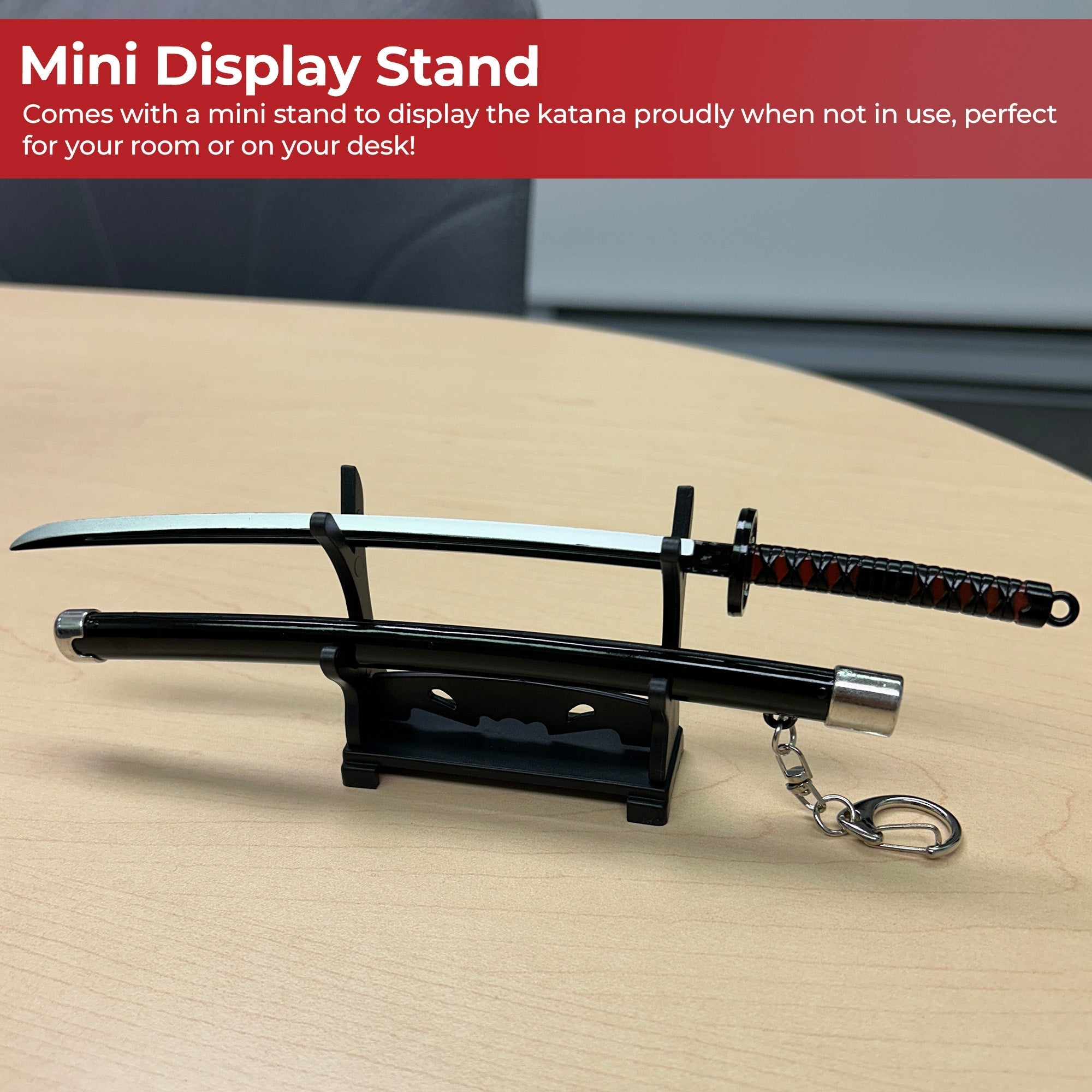 Spring Action Popup Mini Katana Keychain Tanjiro Sword Edition Swords - Tophatter Daily Deals