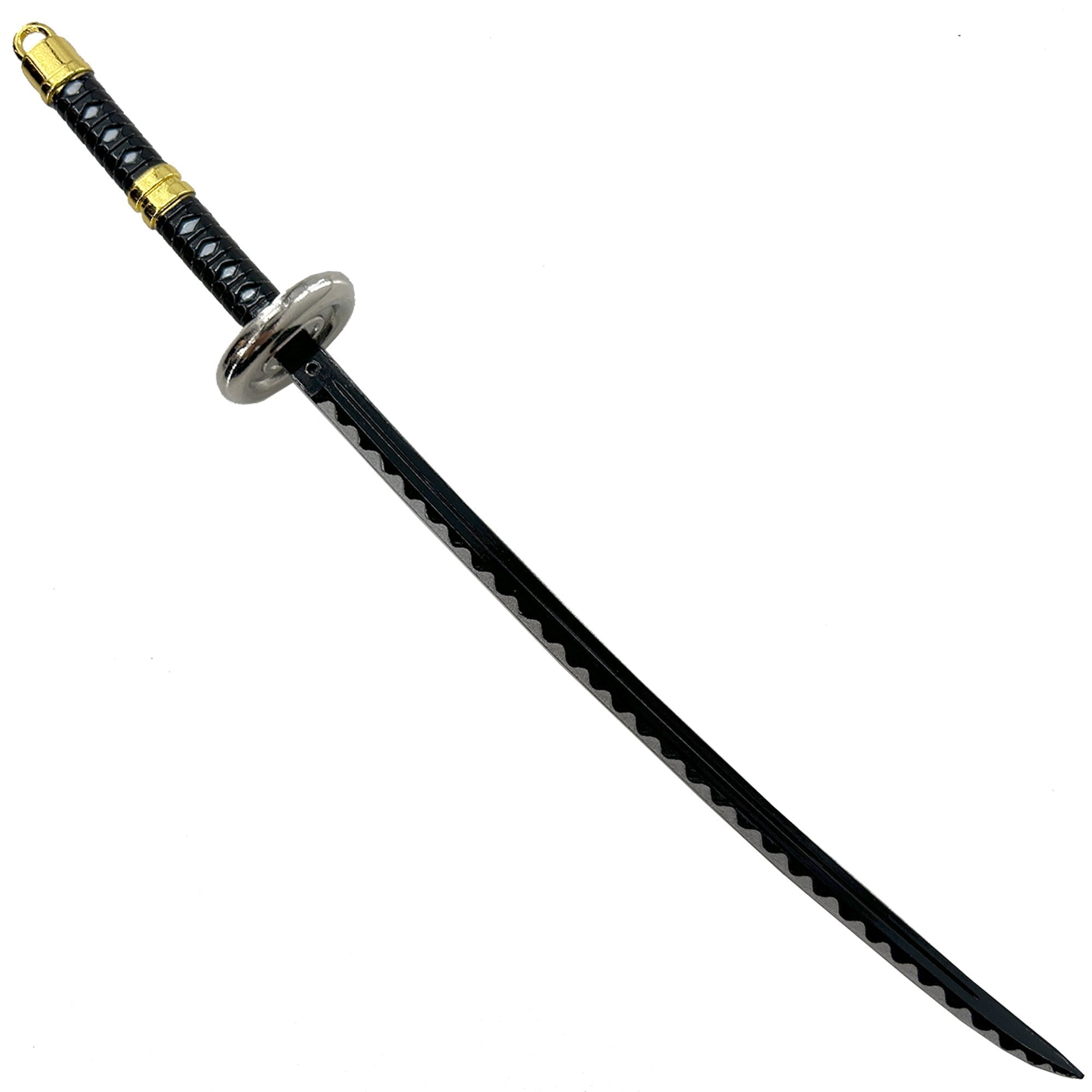 Spring Action Popup Mini Katana Keychain Trafalgar Law Sword Edition Swords - Tophatter Daily Deals