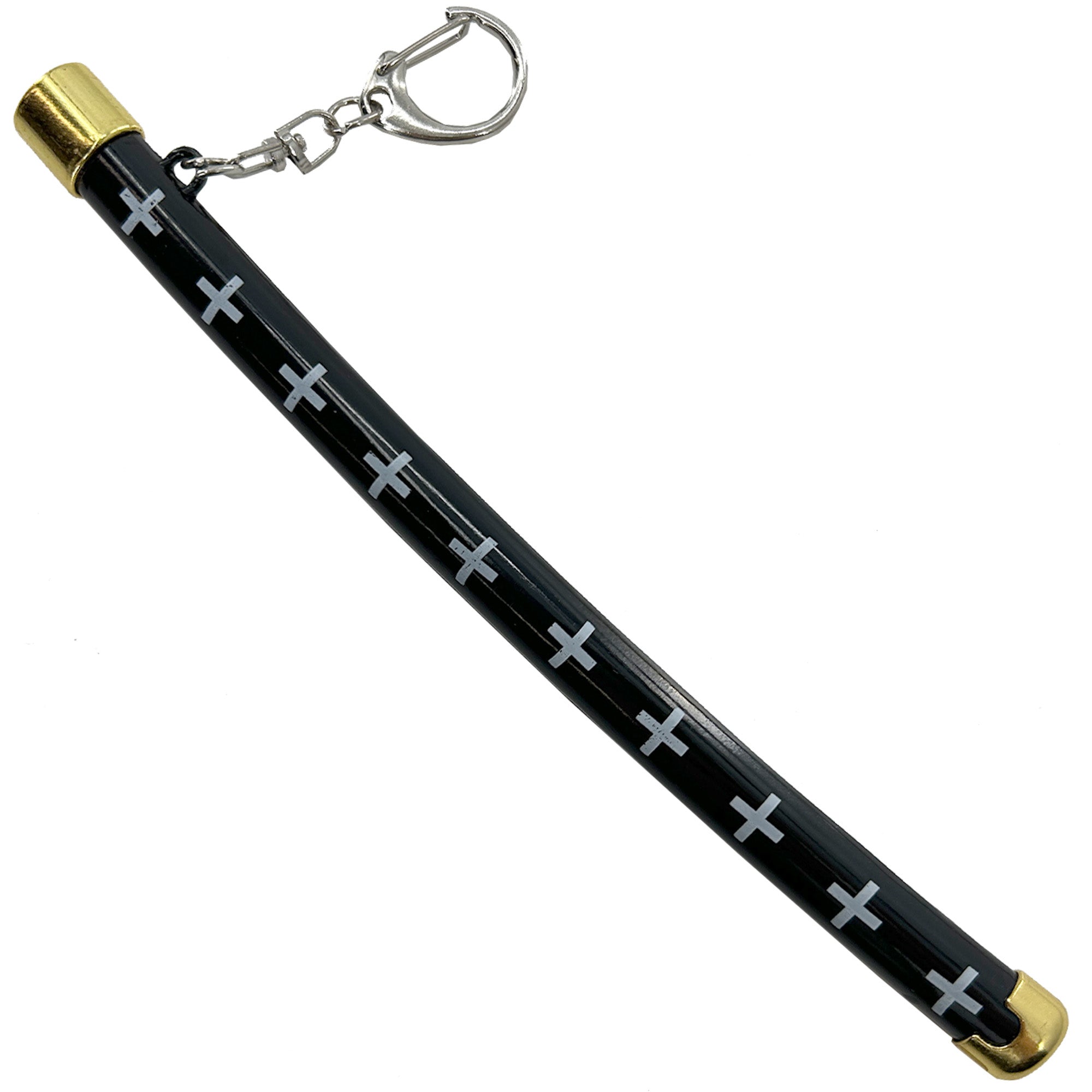 Spring Action Popup Mini Katana Keychain Trafalgar Law Sword Edition Swords - Tophatter Daily Deals