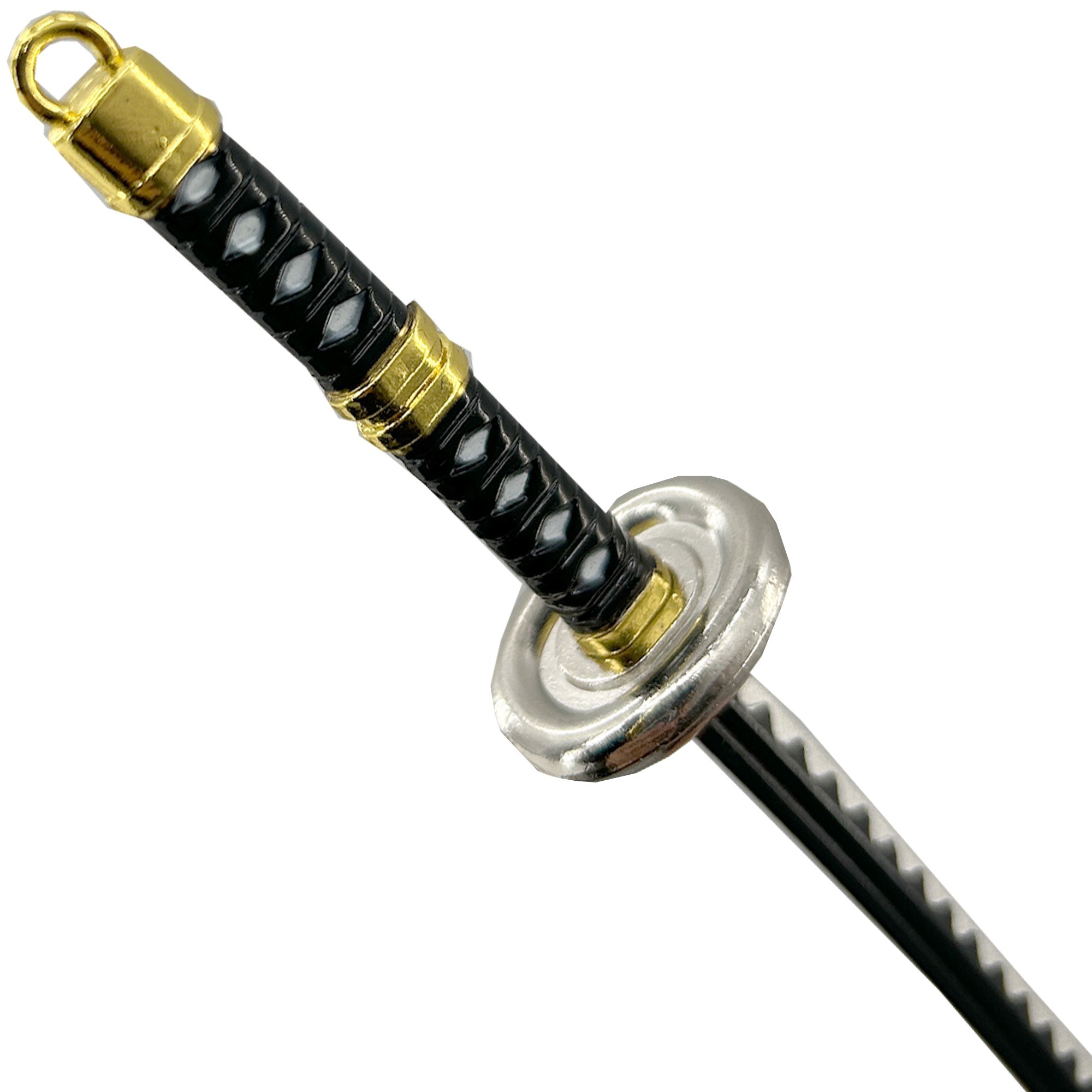 Spring Action Popup Mini Katana Keychain Trafalgar Law Sword Edition Swords - Tophatter Daily Deals