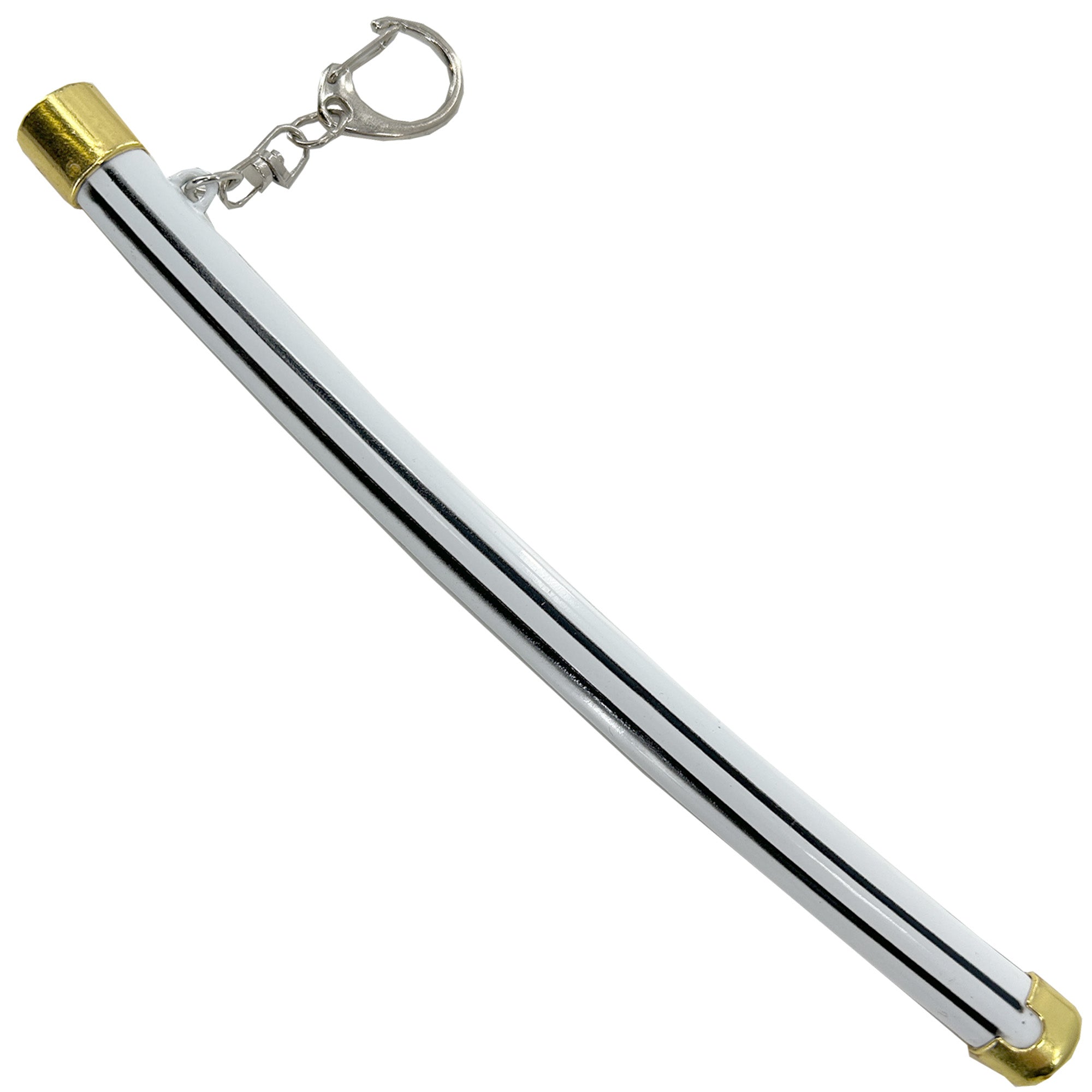 Spring Action Popup Mini Katana Keychain Zenitsu Agatsuma Edition Swords - Tophatter Daily Deals