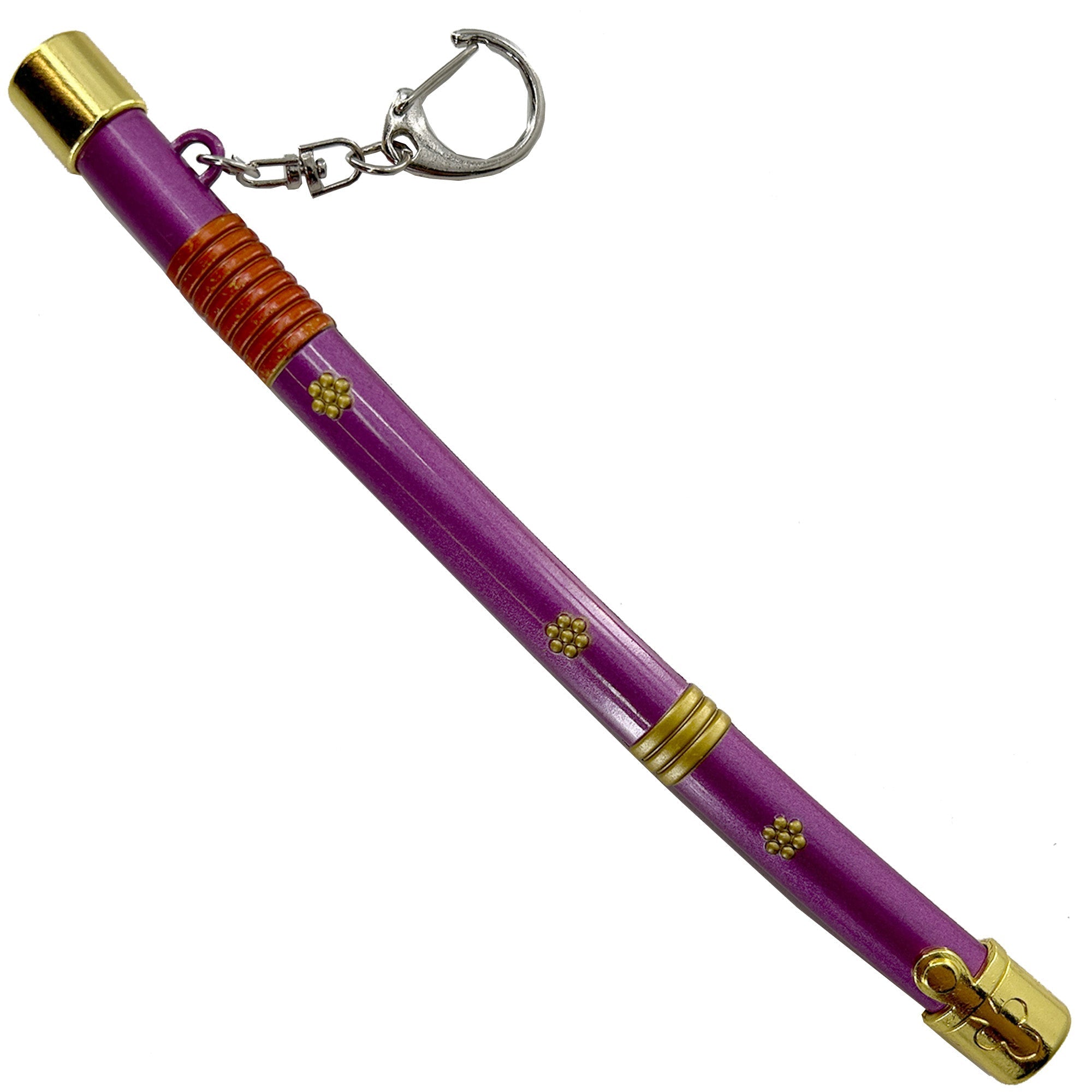 Spring Action Popup Mini Katana Keychain Zoro Enma Edition Swords - Tophatter Daily Deals