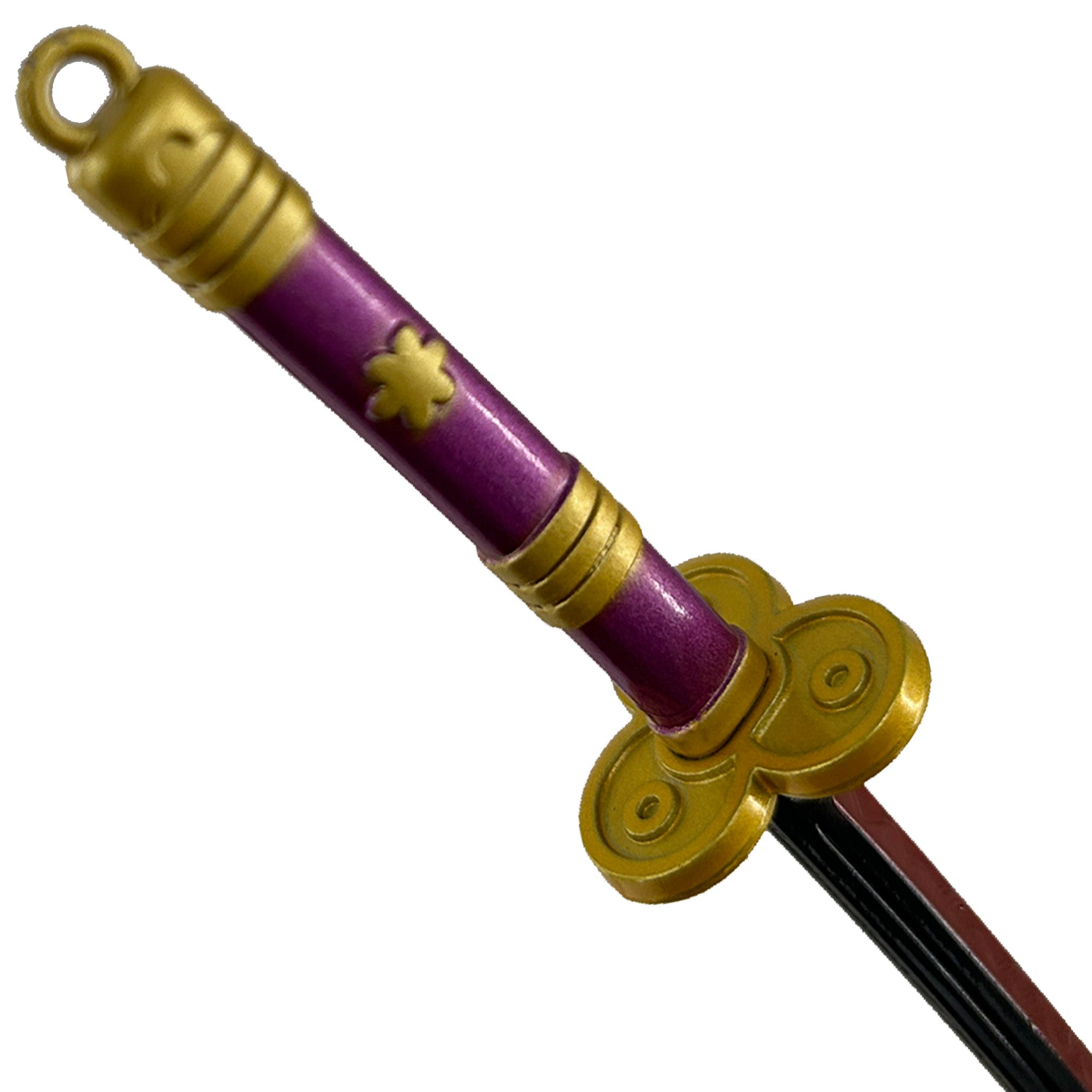 Spring Action Popup Mini Katana Keychain Zoro Enma Edition Swords - Tophatter Daily Deals