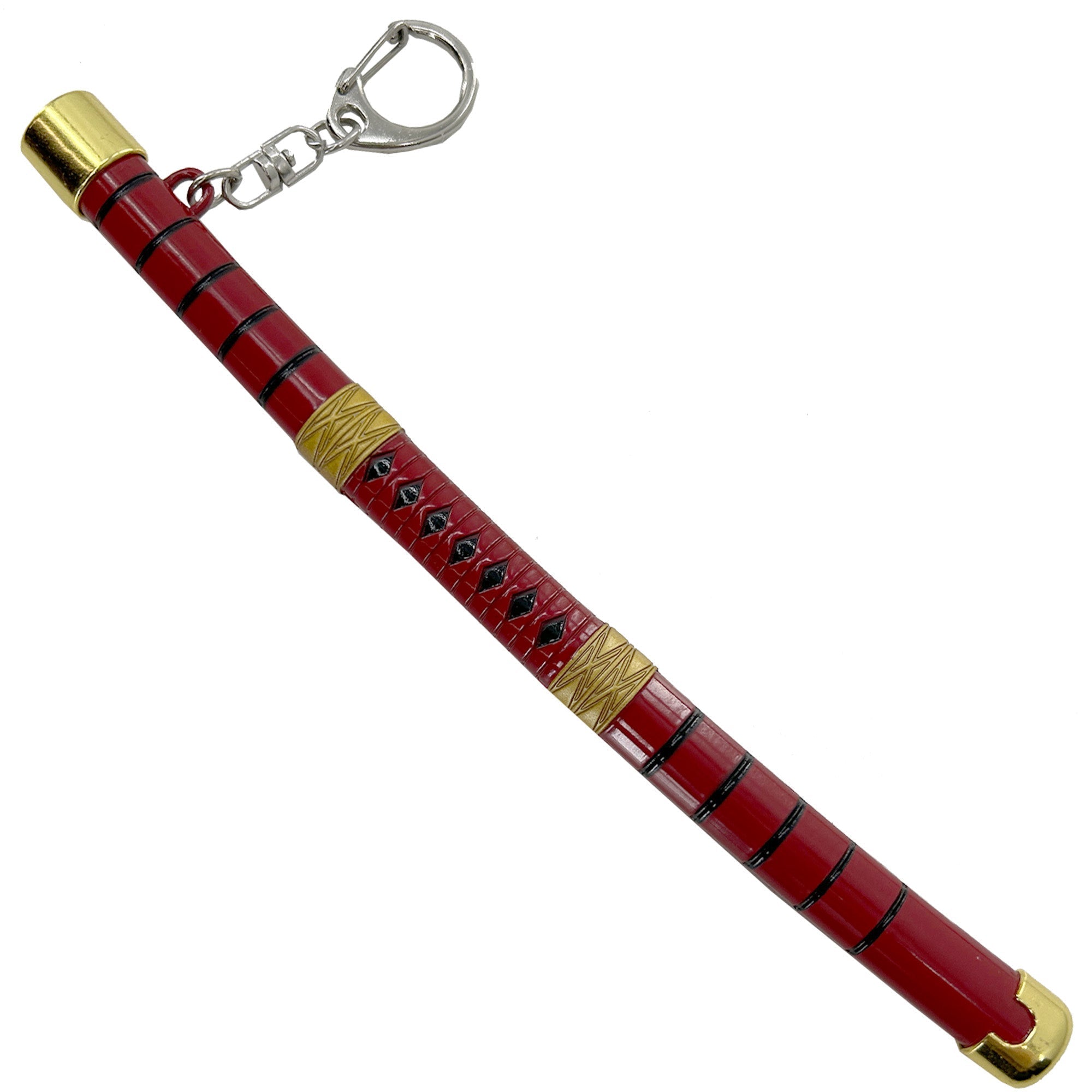 Spring Action Popup Mini Katana Keychain Zoro Sandai Kitetsu Edition Swords - Tophatter Daily Deals