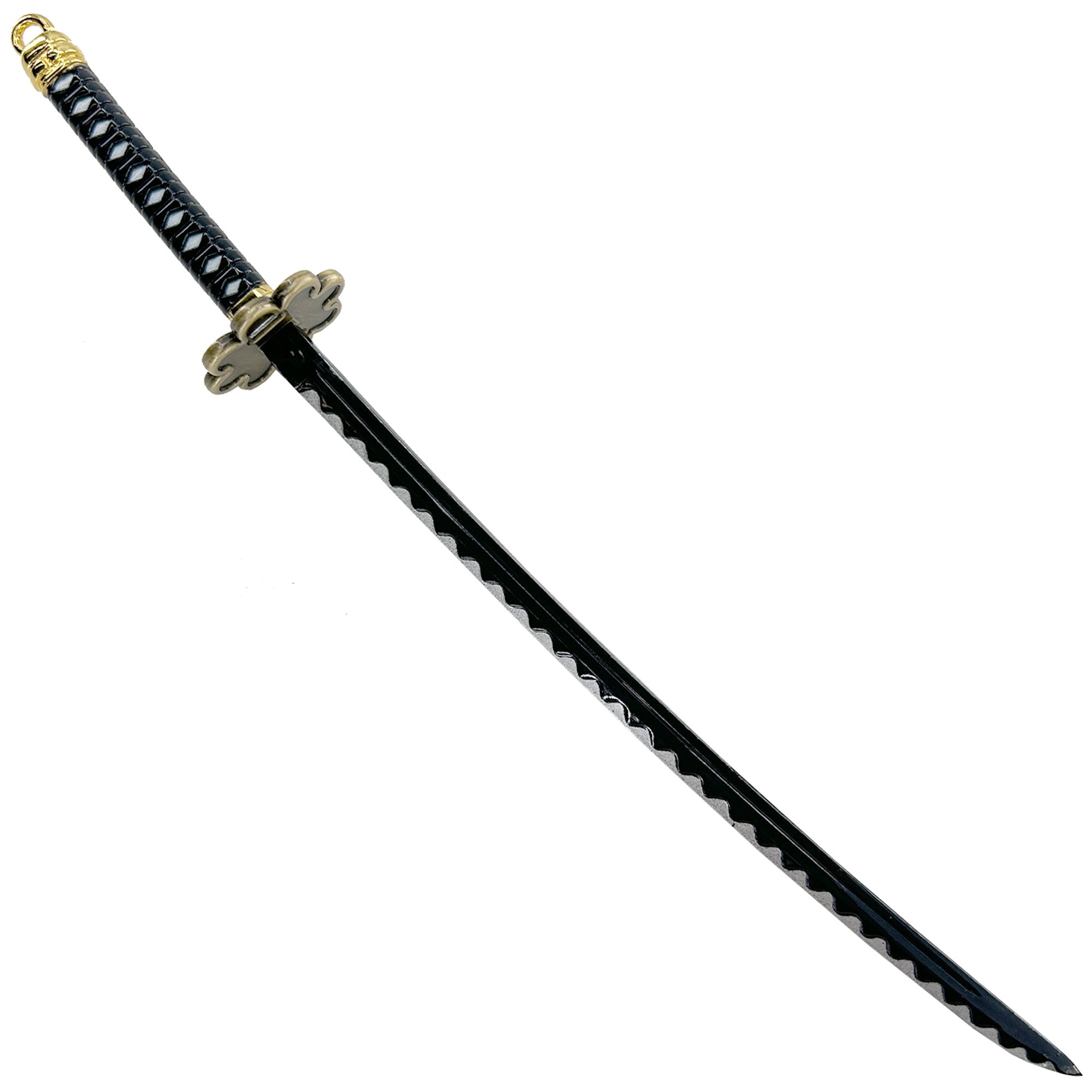 Spring Action Popup Mini Katana Keychain Zoro Shusui Edition Swords - Tophatter Daily Deals