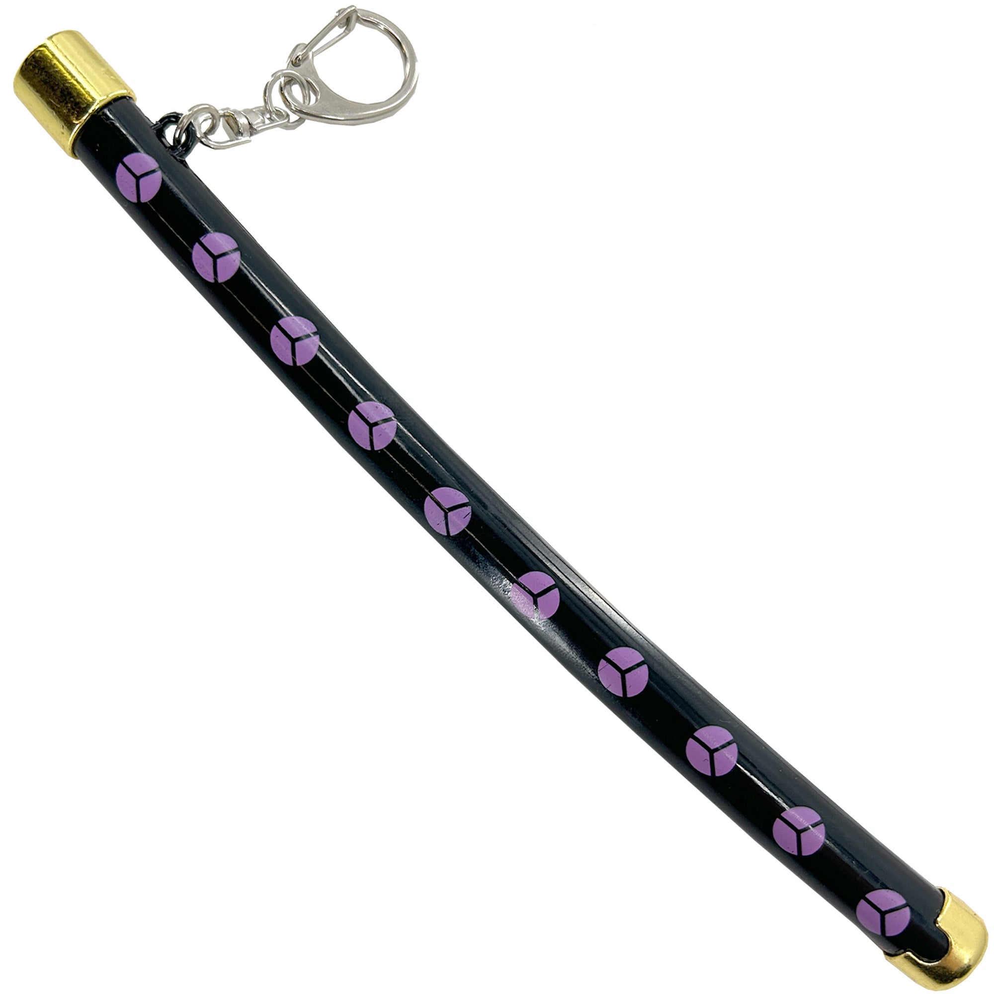 Spring Action Popup Mini Katana Keychain Zoro Shusui Edition Swords - Tophatter Daily Deals