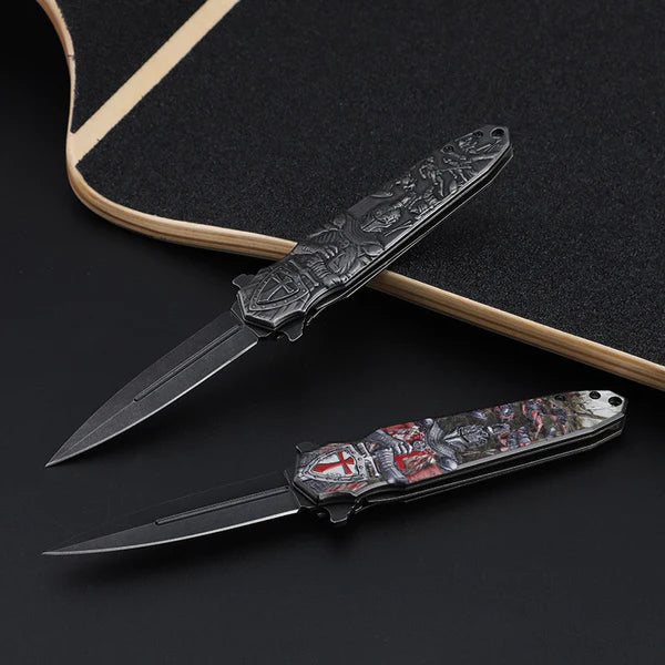 Spring Assist Knife Tactical Dagger - Tophatter Daily Deals