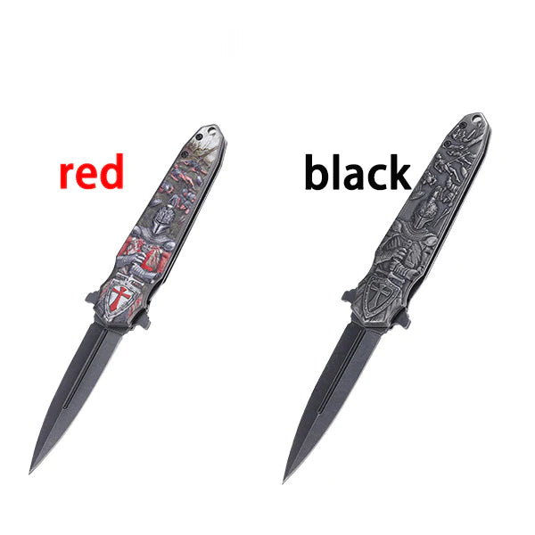 Spring Assist Knife Tactical Dagger - Tophatter Daily Deals