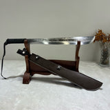 Spring Steel Survival Pioneer Outdoor Knife with Full Tang Hand-Forged - Tophatter Daily Deals