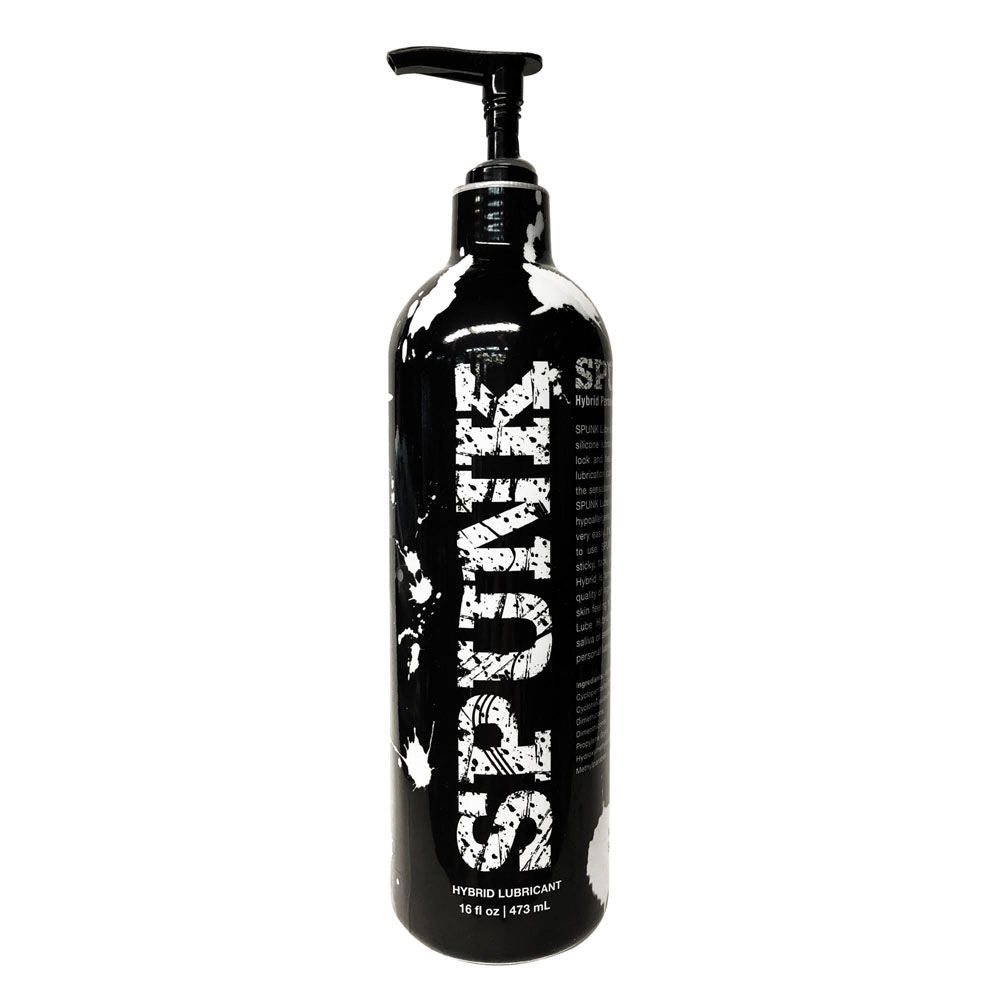 Spunk Hybrid Water Silicone Personal Lubricant Pump 16 Oz > Lube > Speciality Exempt - Tophatter Daily Deals