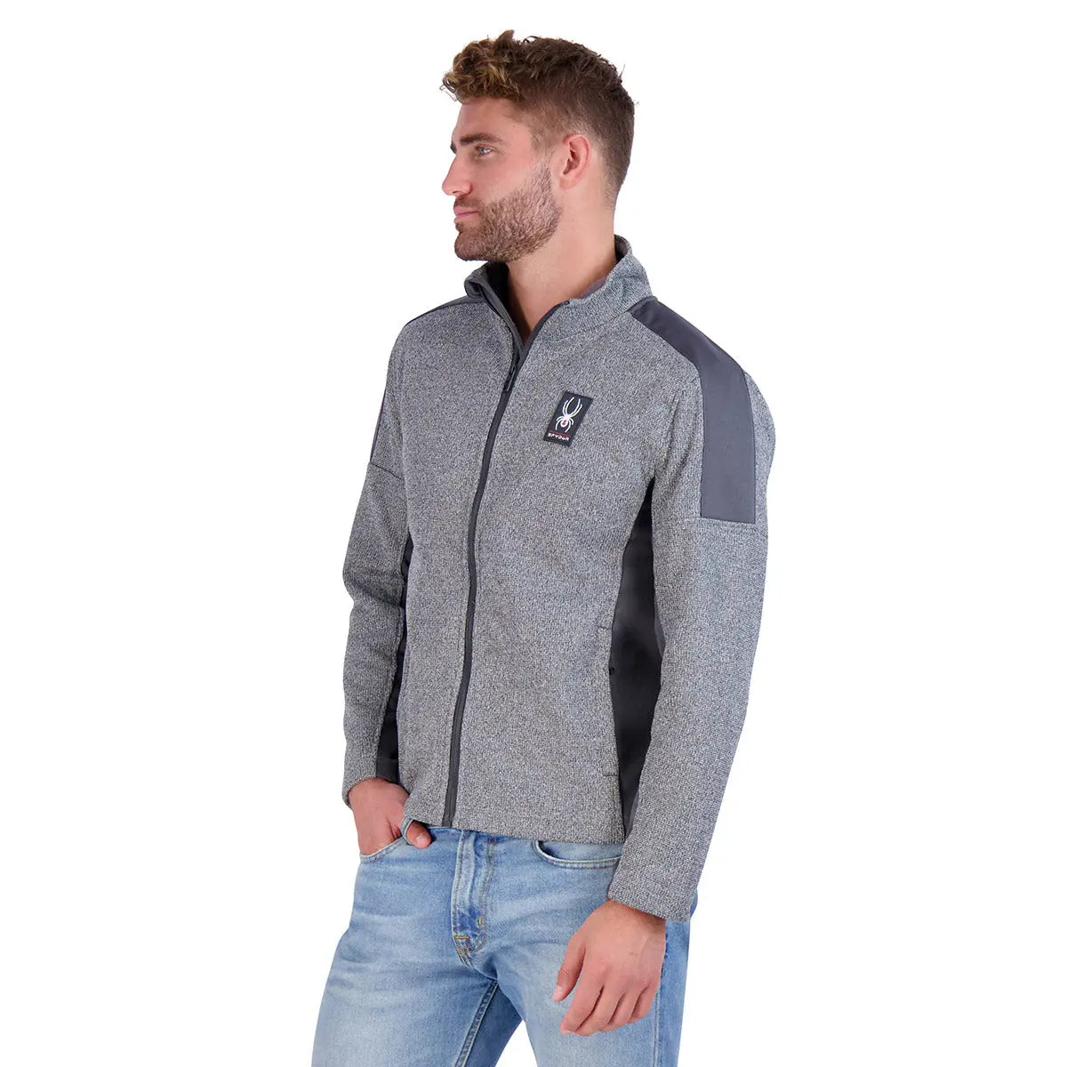Spyder Men's Mendoza Full Zip Jacket Jackets - Tophatter Daily Deals