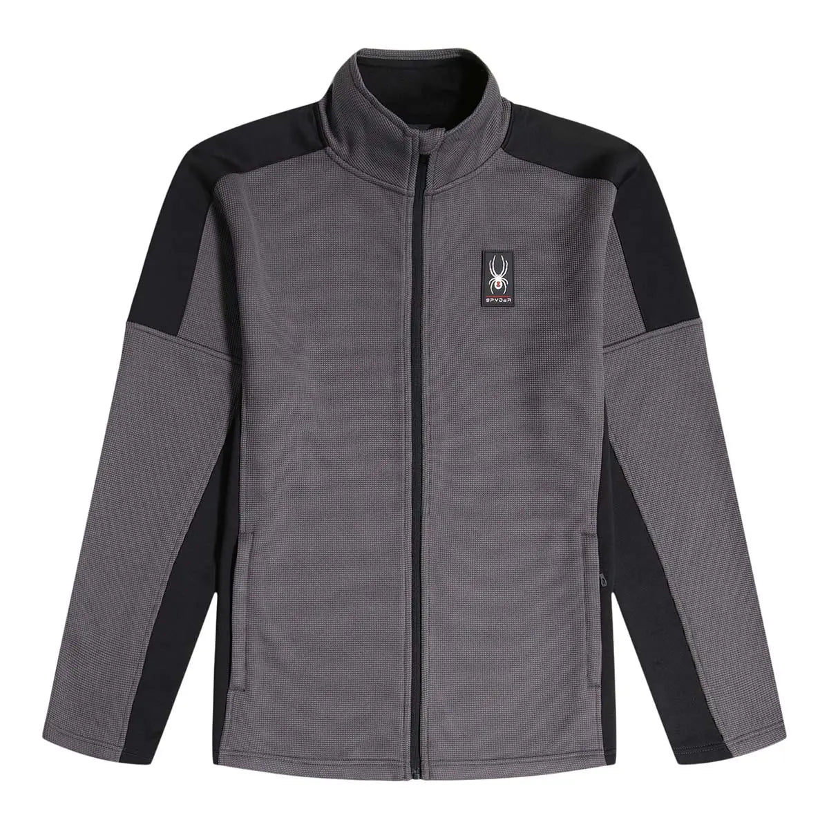 Spyder Men's Mendoza Full Zip Jacket Polar Jackets - Tophatter Daily Deals