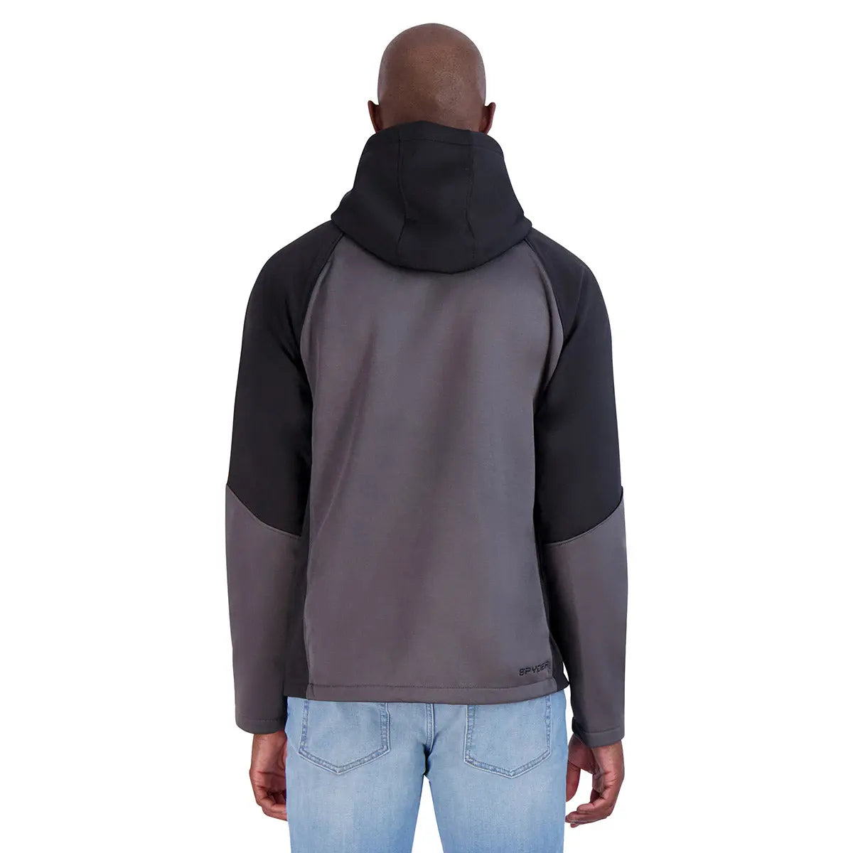 Spyder Men's Mendoza Full Zip Softshell Jacket Jackets - Tophatter Daily Deals