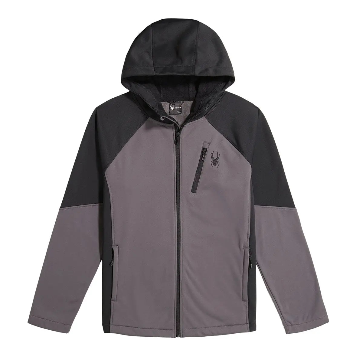 Spyder Men's Mendoza Full Zip Softshell Jacket Jackets - Tophatter Daily Deals