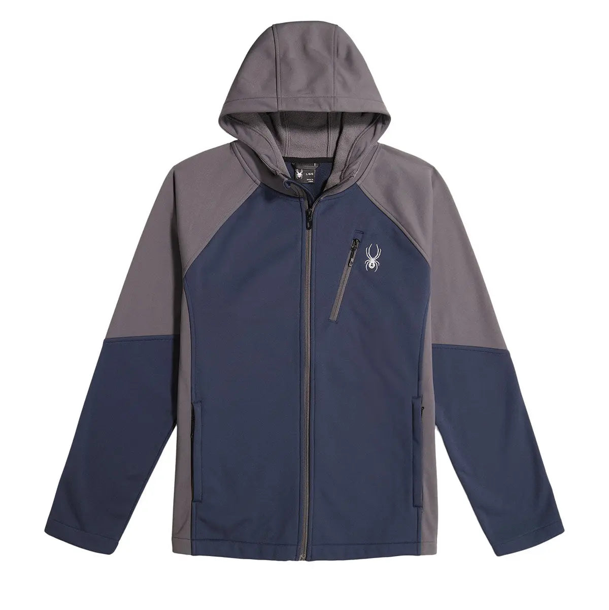 Spyder Men's Mendoza Full Zip Softshell Jacket Frontier Jackets - Tophatter Daily Deals