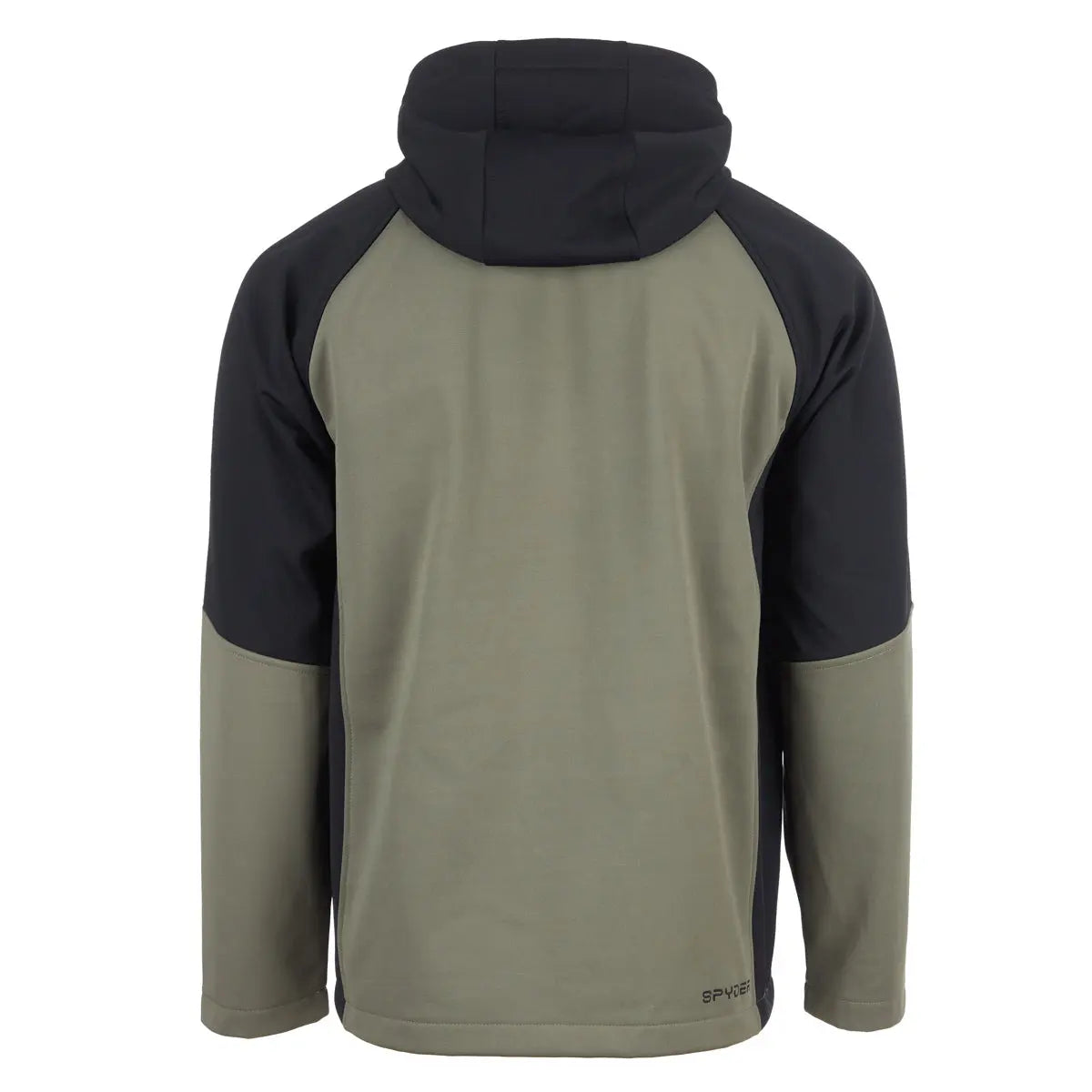 Spyder Men's Mendoza Full Zip Softshell Jacket Jackets - Tophatter Daily Deals