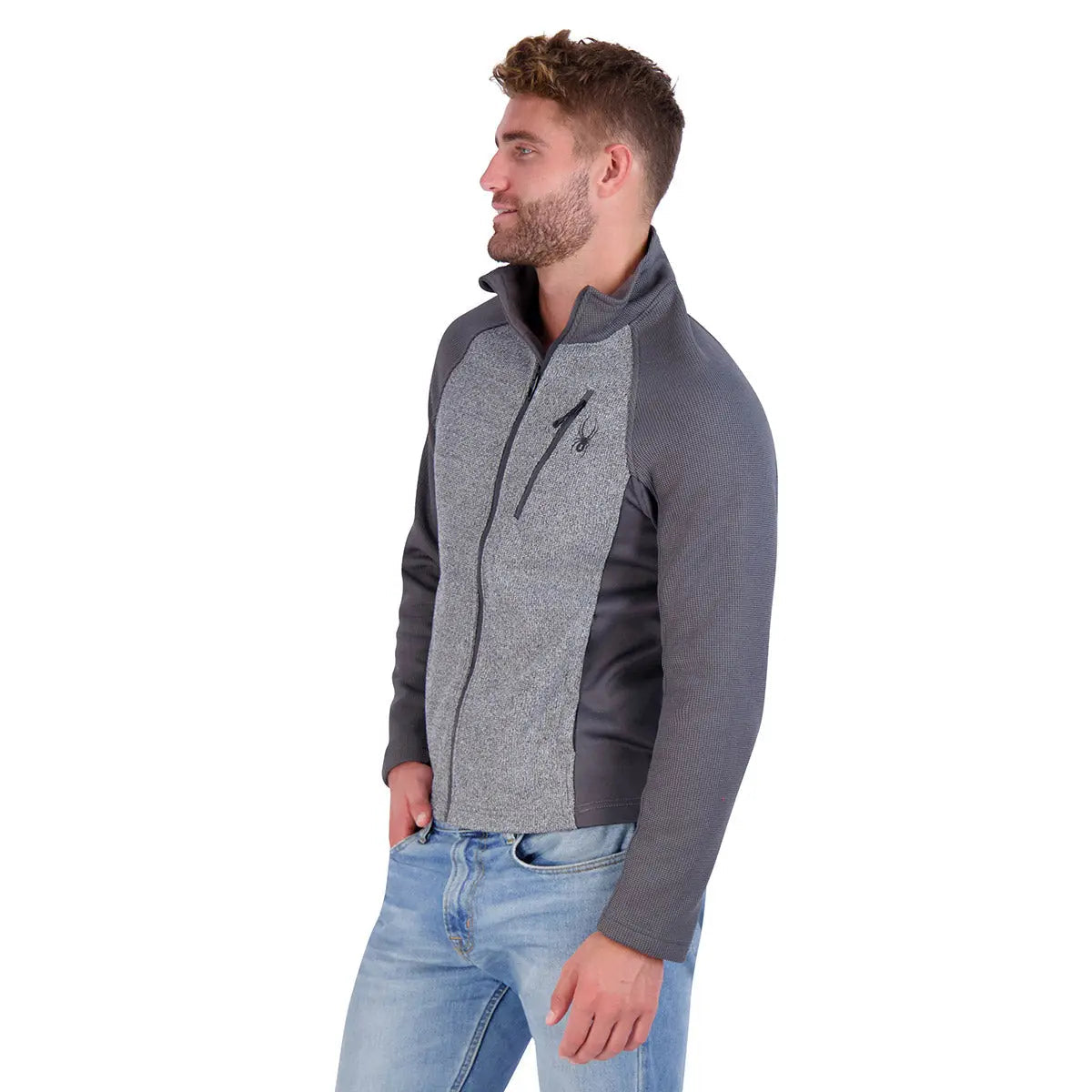 Spyder Men's Raider 2.0 Full Zip Jacket Jackets - Tophatter Daily Deals