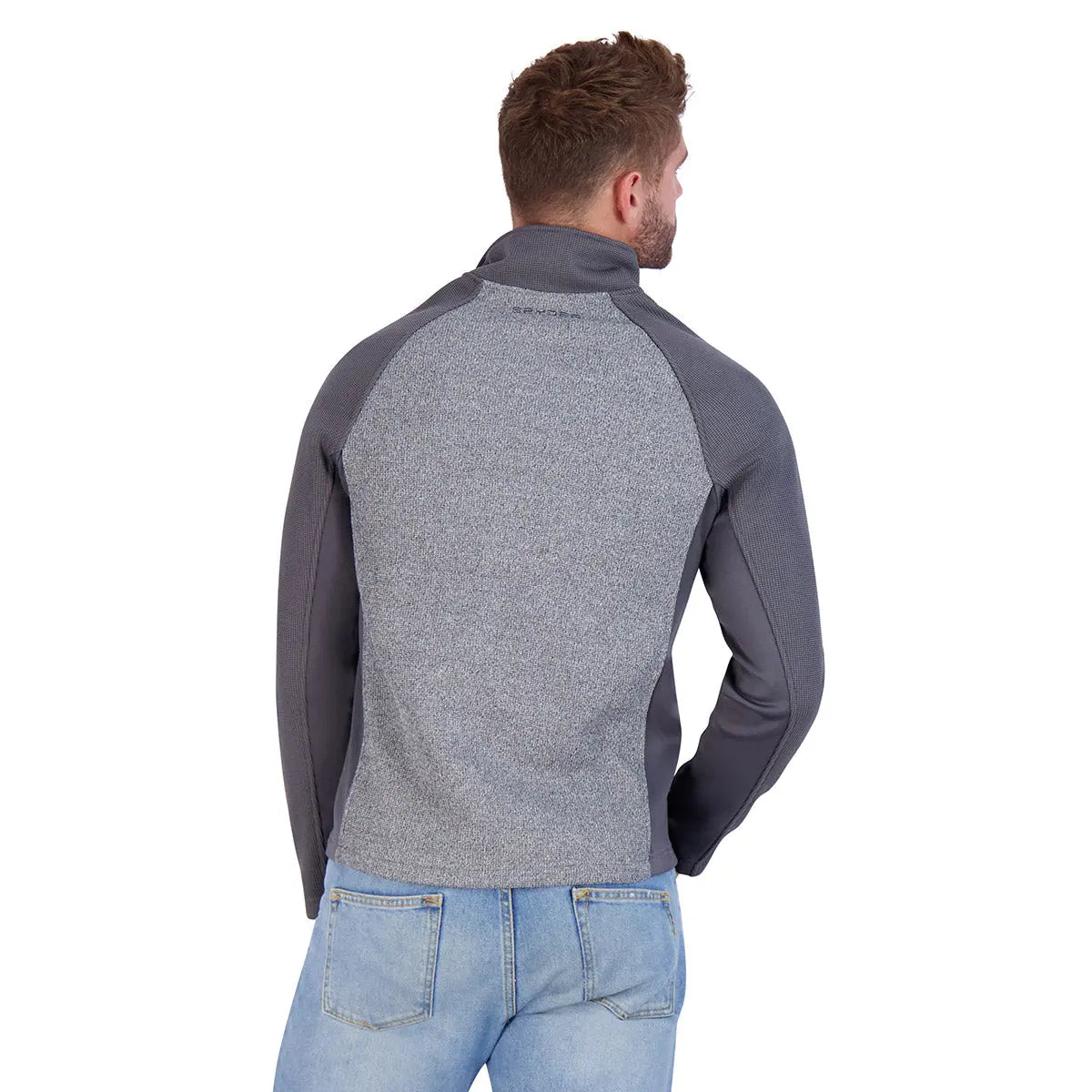Spyder Men's Raider 2.0 Full Zip Jacket Jackets - Tophatter Daily Deals