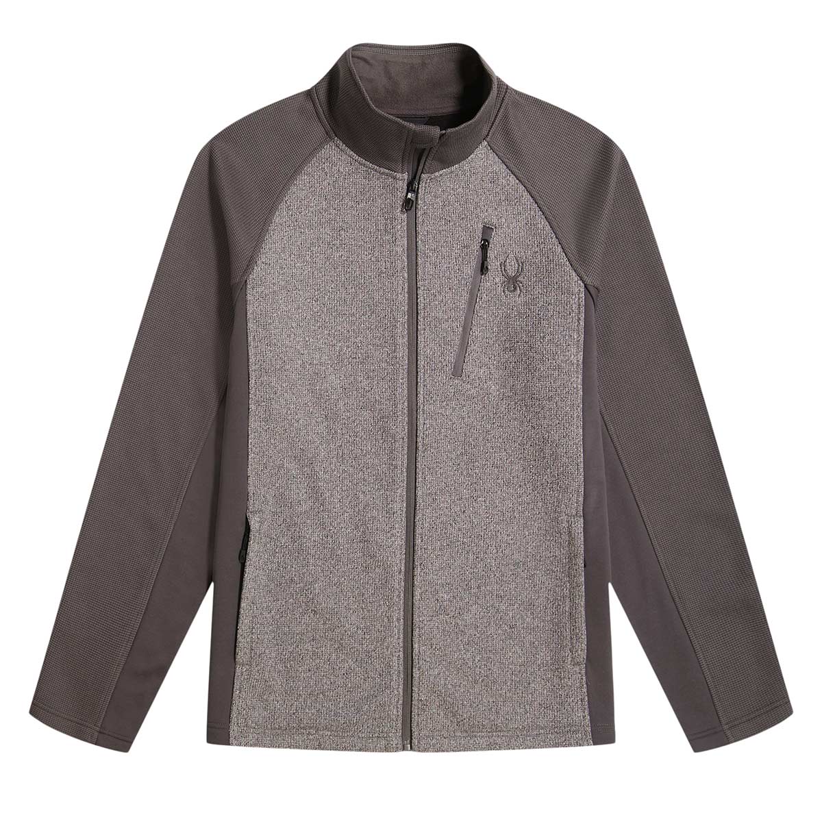 Spyder Men's Raider 2.0 Full Zip Jacket Jackets - Tophatter Daily Deals