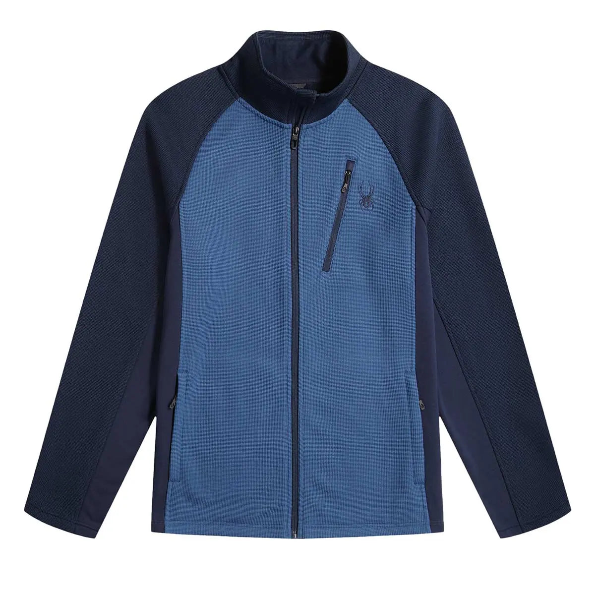 Spyder Men's Raider 2.0 Full Zip Jacket Marlin Frontier Jackets - Tophatter Daily Deals