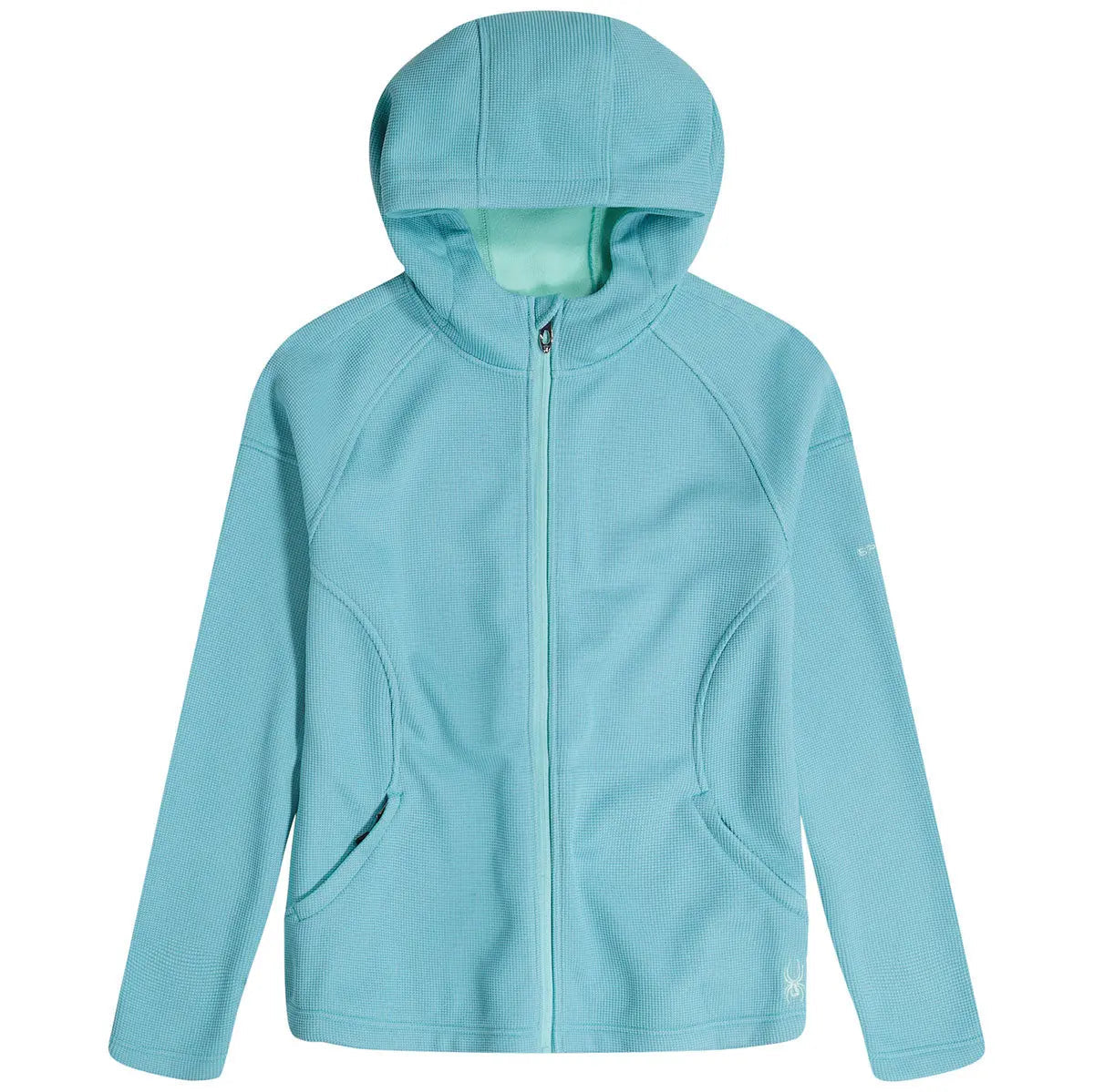 Spyder Women's Cara Full Zip Jacket Aqua Sea Jackets - Tophatter Daily Deals