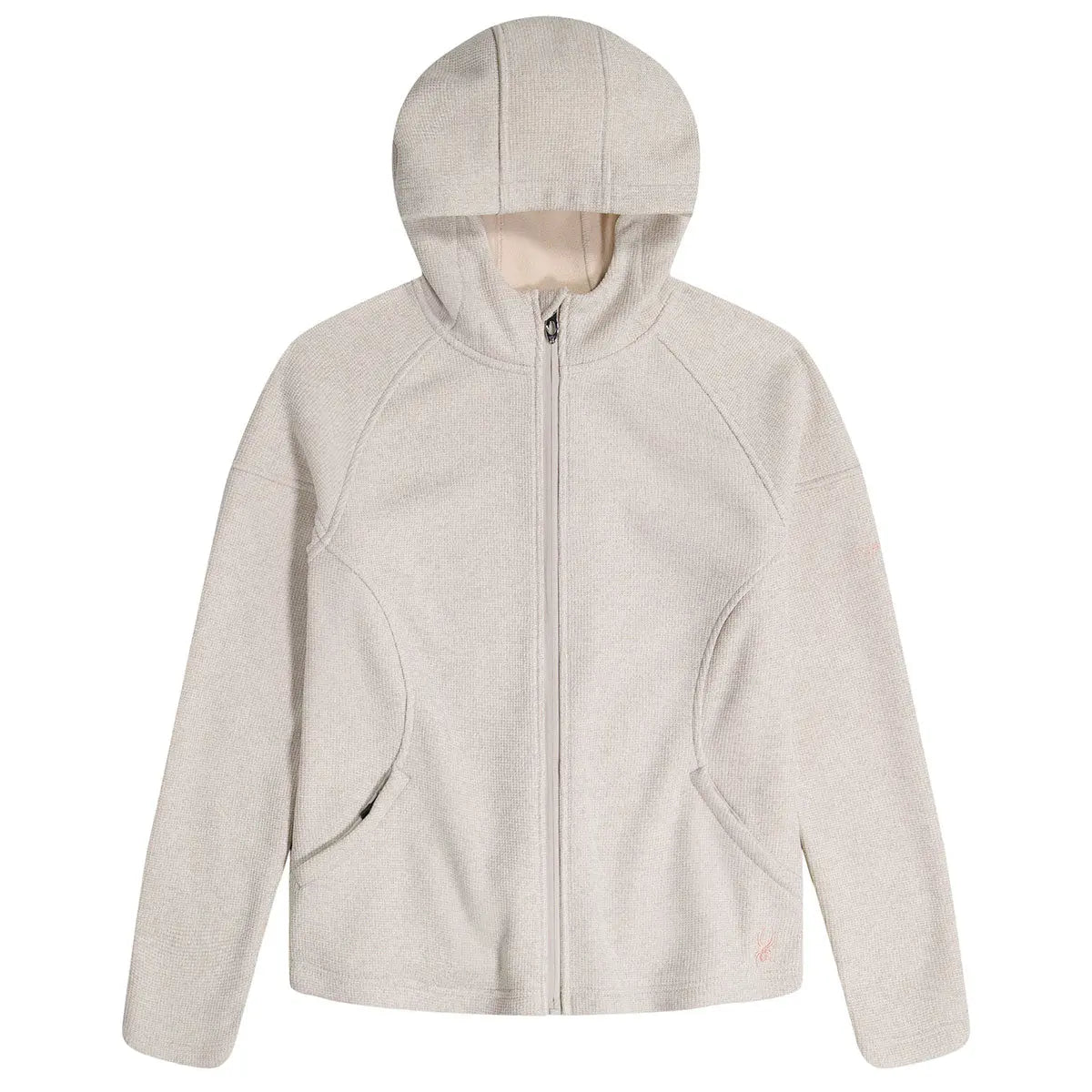 Spyder Women's Cara Full Zip Jacket Oatmeal Heather Jackets - Tophatter Daily Deals