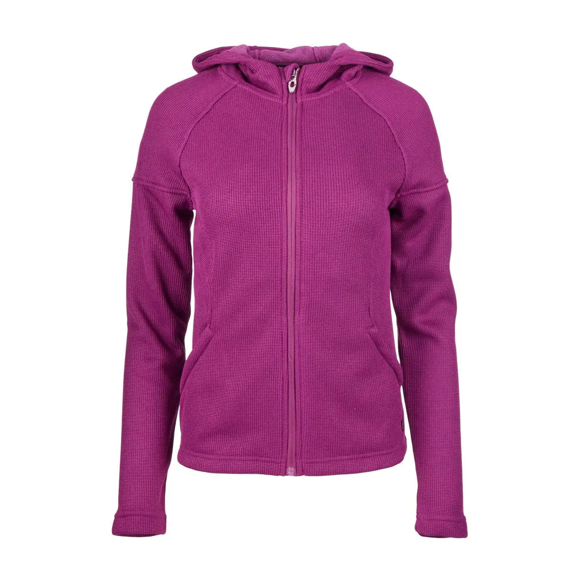 Spyder Women's Cara Full Zip Jacket Dark Raspberry Jackets - Tophatter Daily Deals