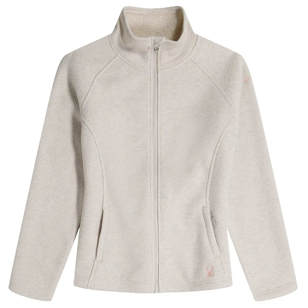 Spyder Women's Stella Jacket Oatmeal Heather Jackets - Tophatter Daily Deals