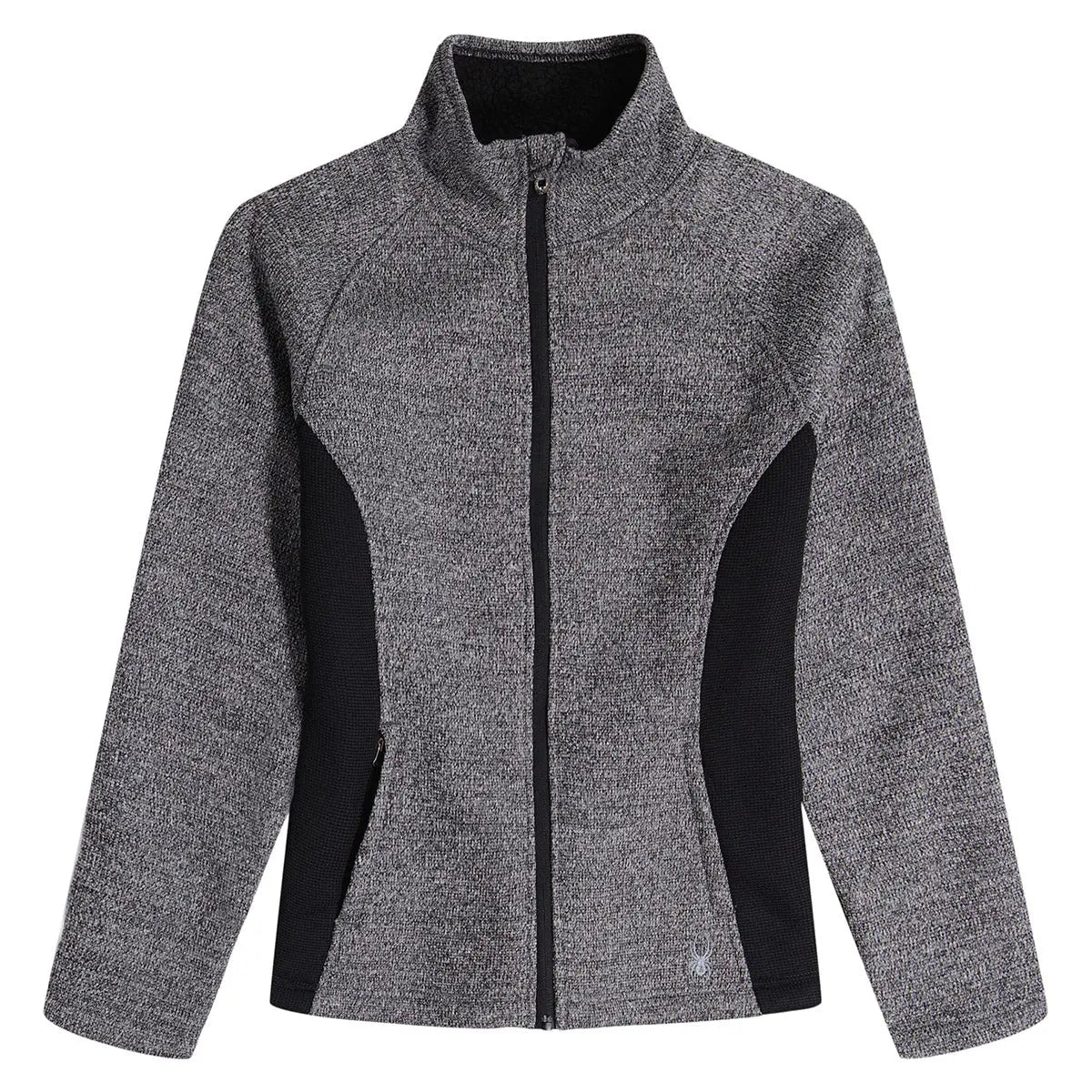 Spyder Women's Stella Jacket Charcoal Heather Jackets - Tophatter Daily Deals