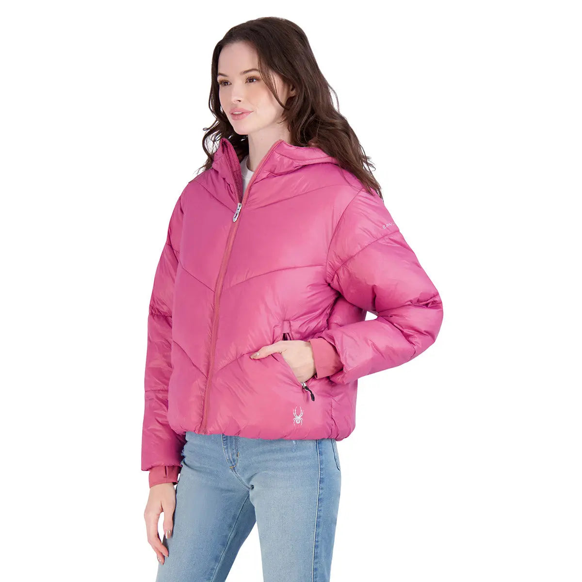 Spyder Women's Super Puff Jacket Puffer - Tophatter Daily Deals