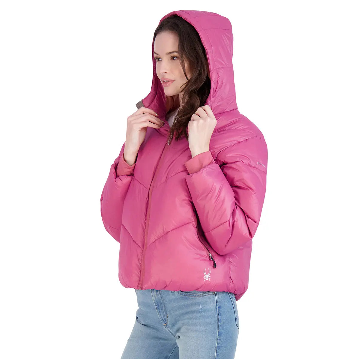 Spyder Women's Super Puff Jacket Puffer - Tophatter Daily Deals