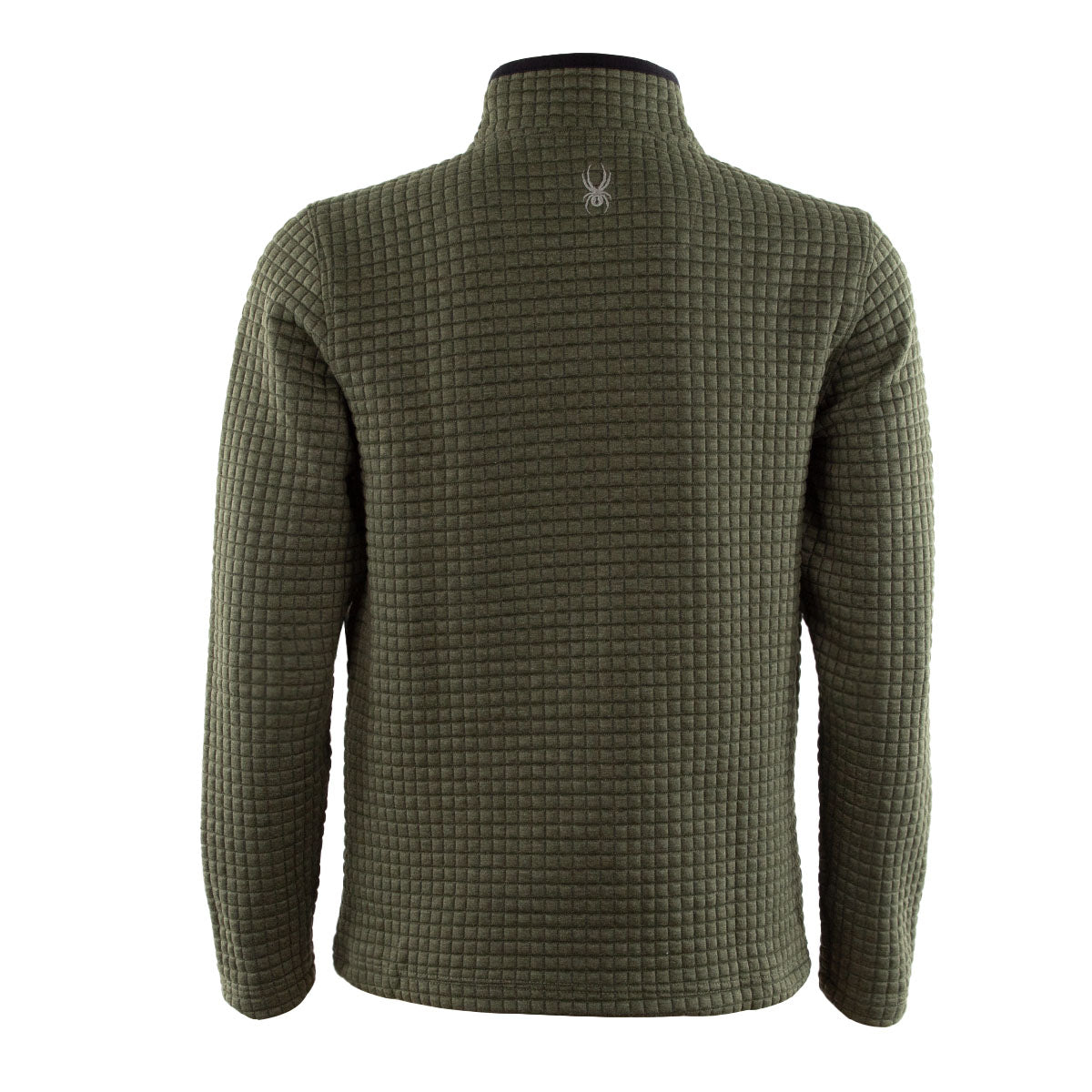 Spyder Men's Box Quilt 1/4 Zip Pullover Half Zip & Quarter Zip - Tophatter Daily Deals
