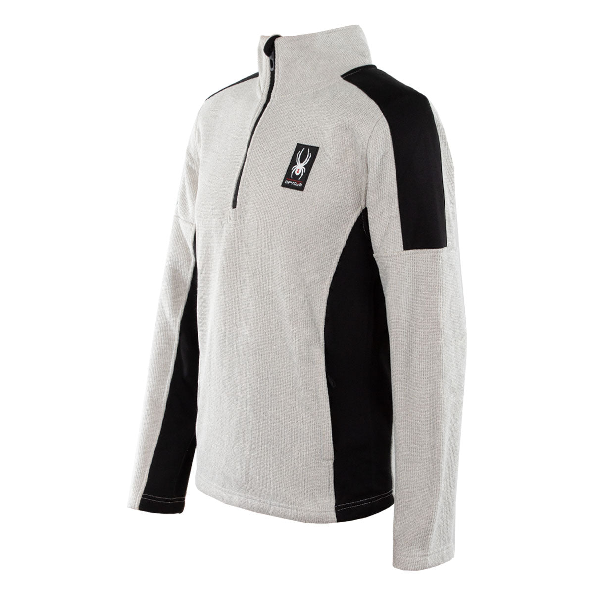 Spyder Men's Mendoza Half Zip Pullover Half Zip & Quarter Zip - Tophatter Daily Deals