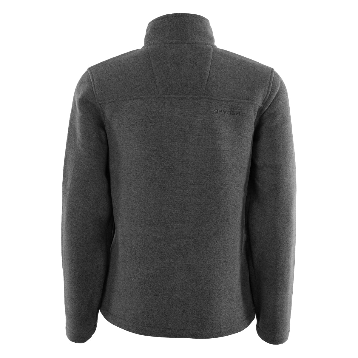 Spyder Men's Stripe Fleece Full Zip Full Zip - Tophatter Daily Deals