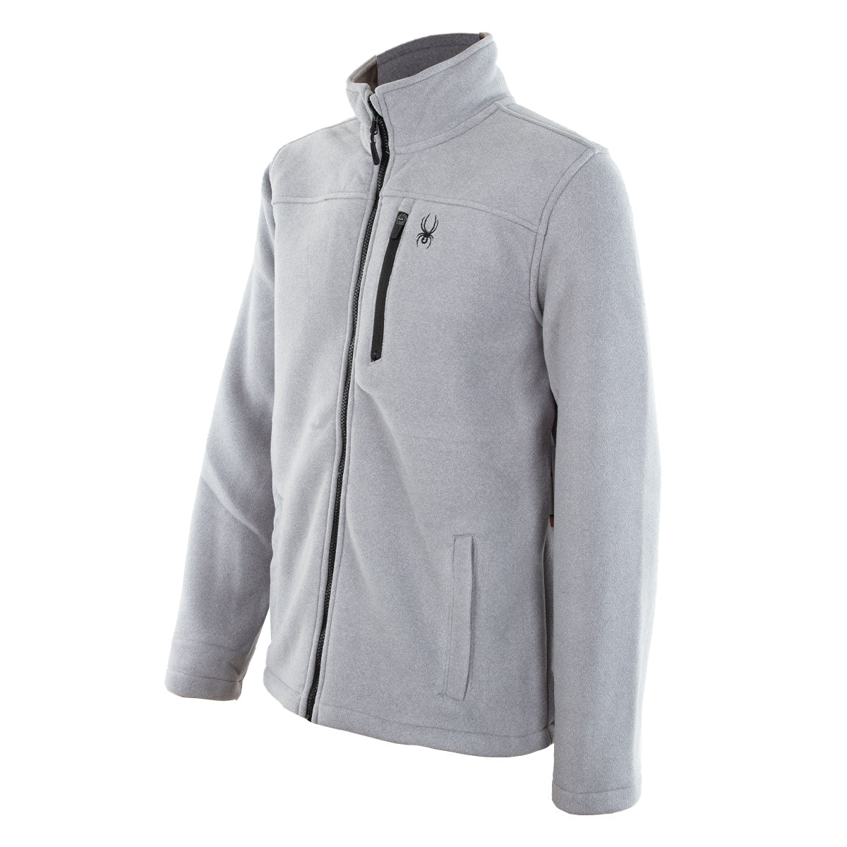 Spyder Men's Stripe Fleece Full Zip Full Zip - Tophatter Daily Deals