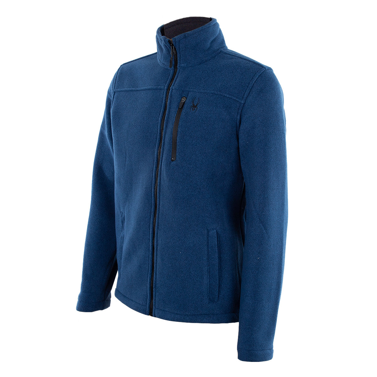 Spyder Men's Stripe Fleece Full Zip Full Zip - Tophatter Daily Deals