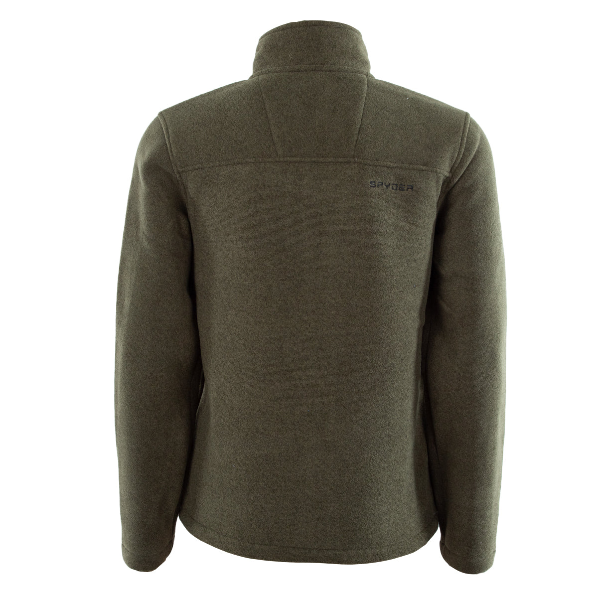 Spyder Men's Stripe Fleece Full Zip Full Zip - Tophatter Daily Deals