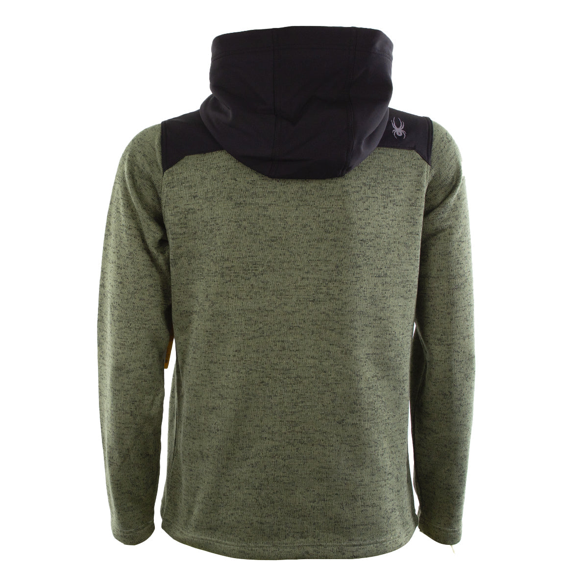 Spyder Men's Sweater Fleece Full Zip Jacket Jackets - Tophatter Daily Deals