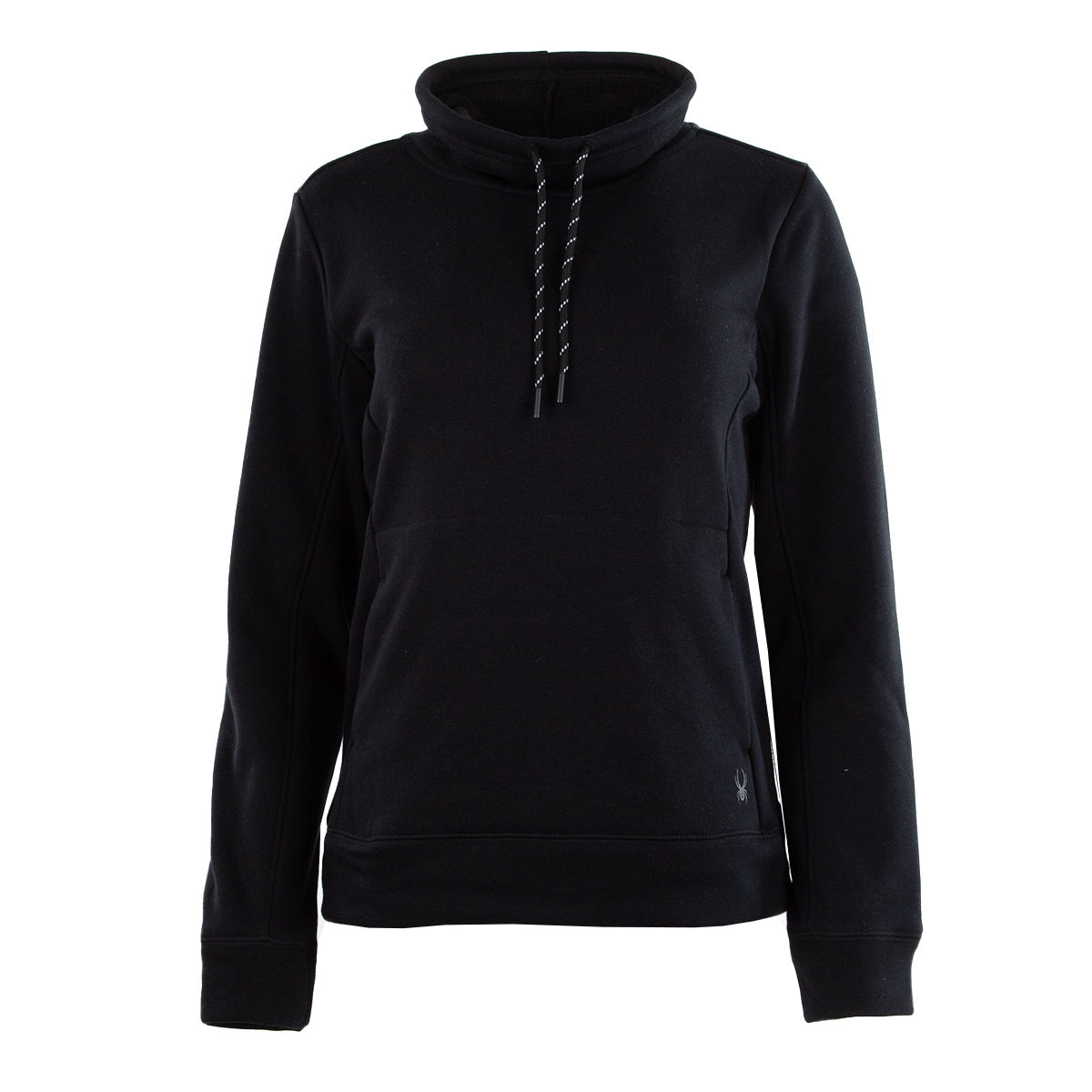 Spyder Women's Cowl Neck Pullover Black Pullover - Tophatter Daily Deals