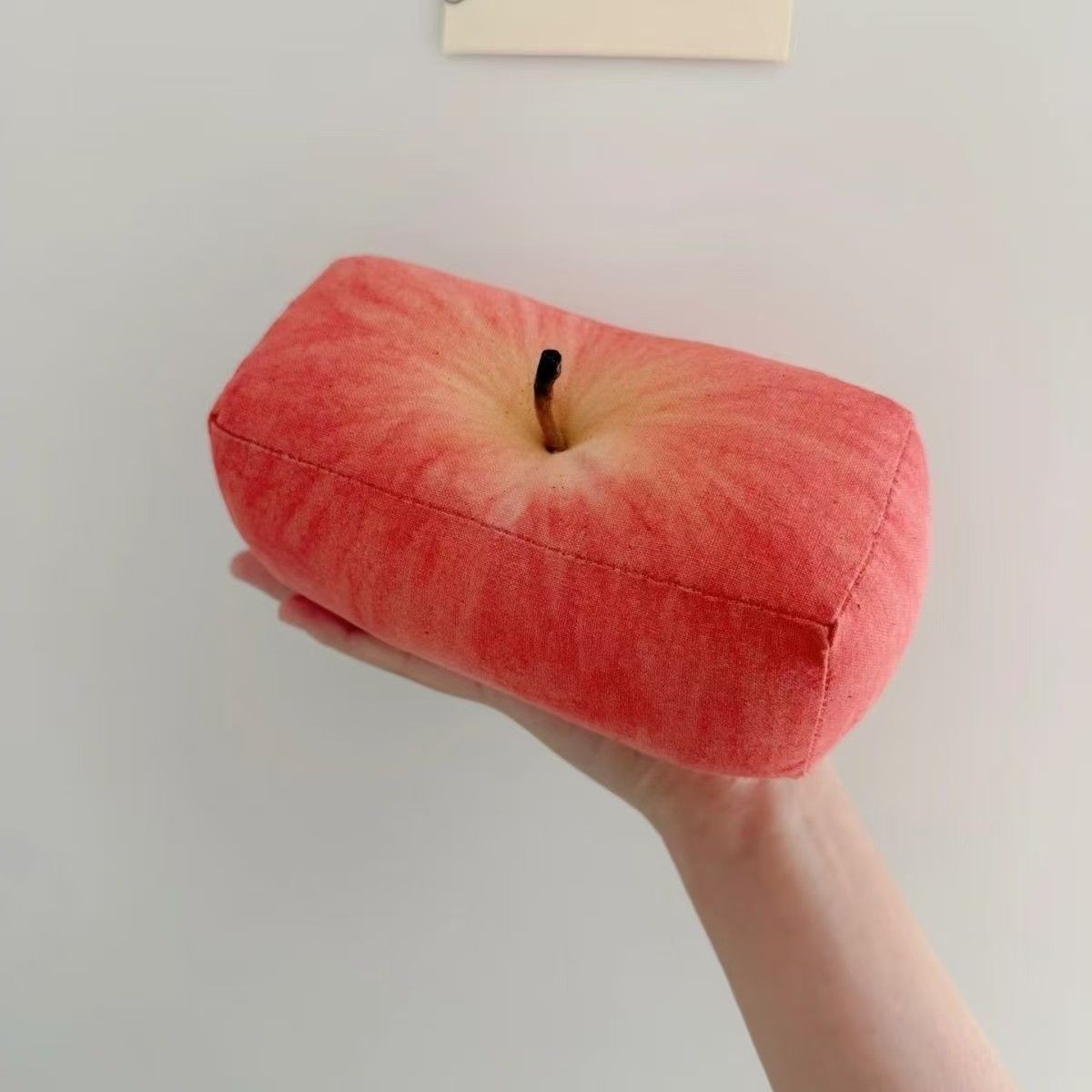 Square Apple Plush Rectangle Decor - Tophatter Daily Deals