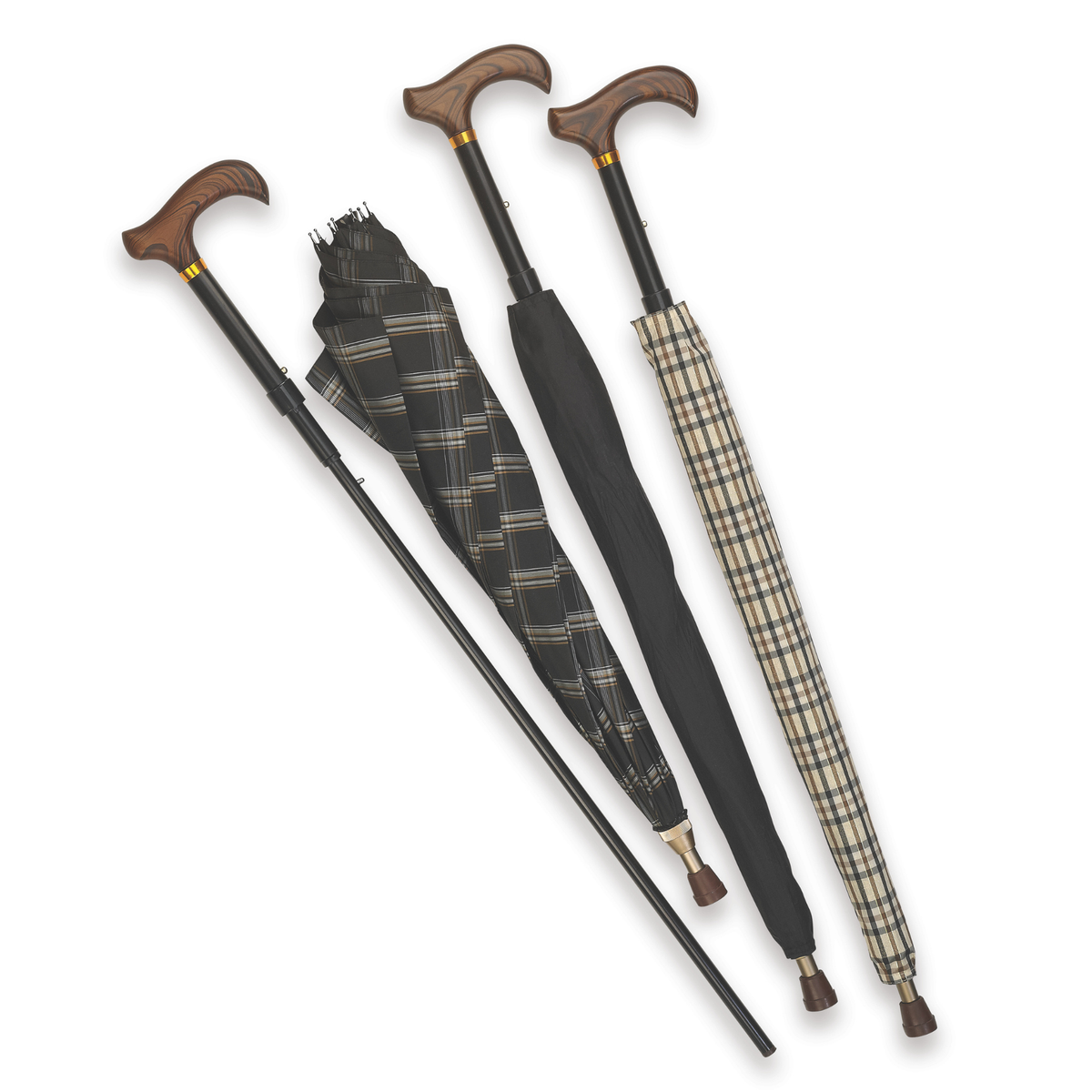 Umbrella Walking Cane - Tophatter Daily Deals