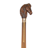 Equestrian Elegance Spanish Handmade Horse Head Shoehorn 23 - Tophatter Daily Deals