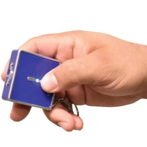 Square Off 26 Million Quick Release Key Chain Stun Gun, Panic Alarm & Flashlight Stun Guns - Tophatter Daily Deals