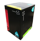 Plyo Boxes UK - Soft 3 in 1 Plyometric Squat Jump Box 50x60x75cm Exercise & Fitness - Tophatter Daily Deals