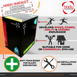 Plyo Boxes UK - Soft 3 in 1 Plyometric Squat Jump Box 50x60x75cm Exercise & Fitness - Tophatter Daily Deals