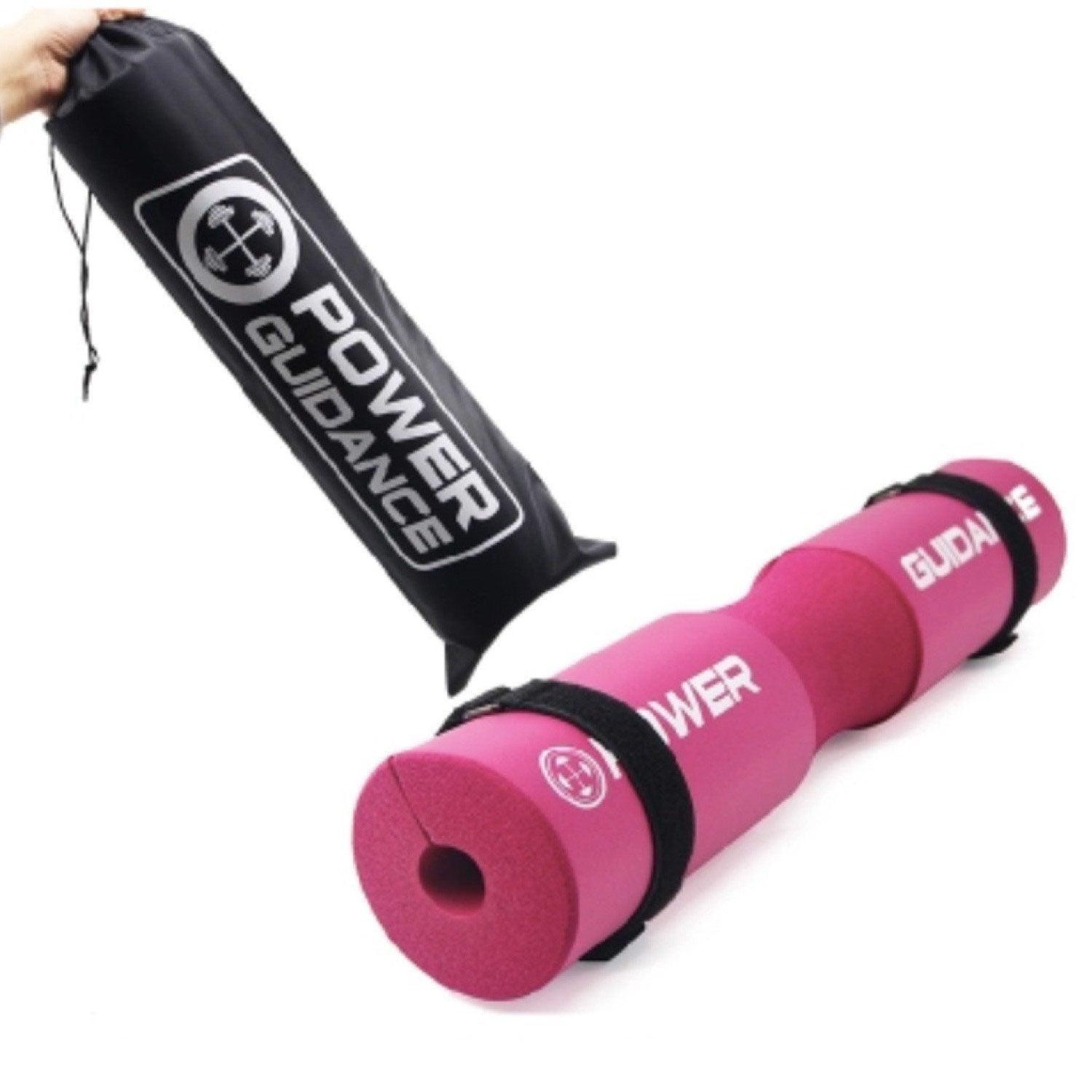 Barbell Pad for Squats - Weight Lifting Squat Bar Padding Foam Gym NecK Shoulder Protection Exercise & Fitness - Tophatter Daily Deals