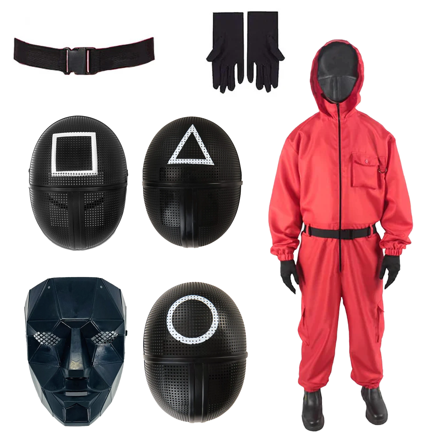 Squid Game Costume – Premium Cosplay Outfit Inspired by Netflix Series with Accessories Squid Game Fancy Dress - Tophatter Daily Deals