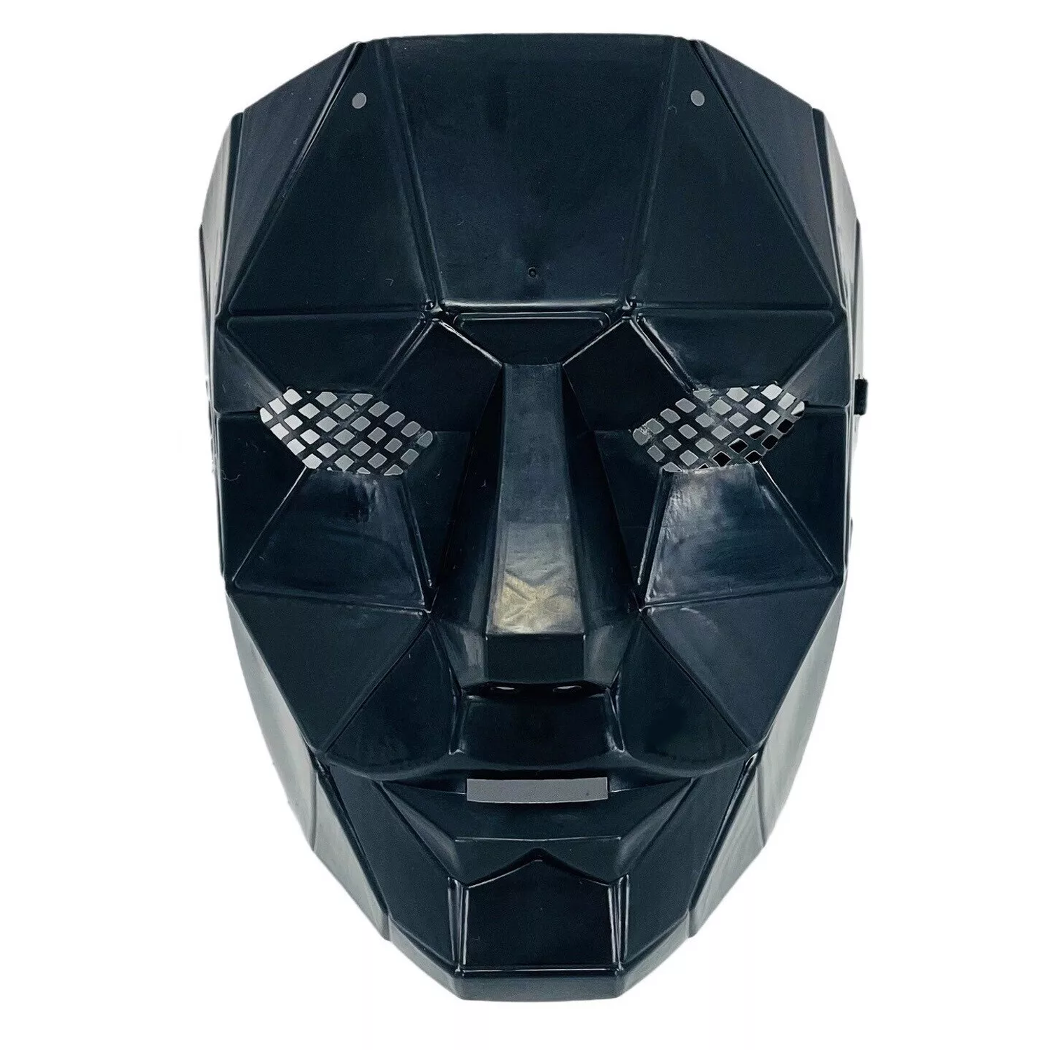 Squid Game Costume – Premium Cosplay Outfit Inspired by Netflix Series with Accessories Leader Mask Only Squid Game Fancy Dress - Tophatter Daily Deals