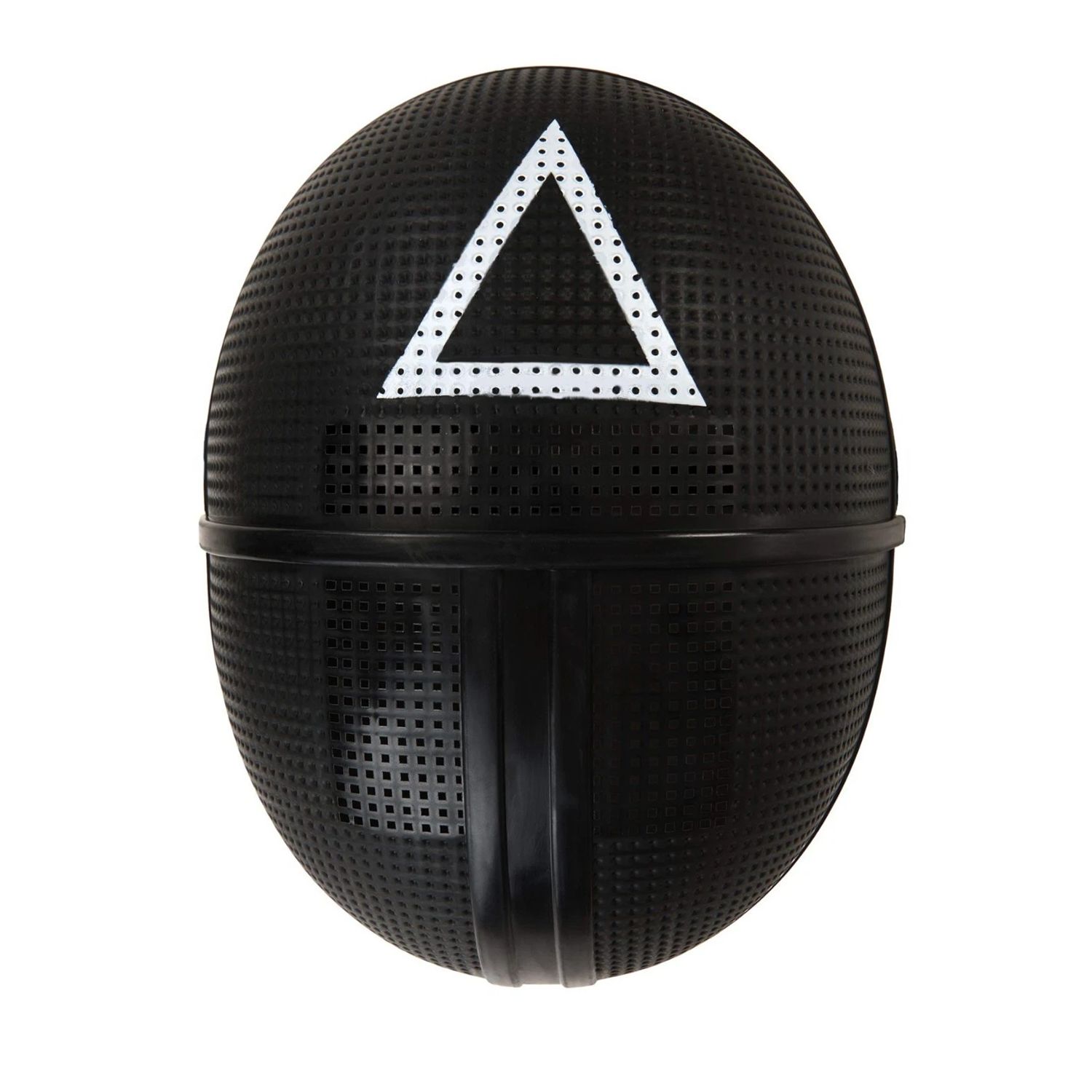 Squid Game Costume – Premium Cosplay Outfit Inspired by Netflix Series with Accessories Triangle Mask Only Squid Game Fancy Dress - Tophatter Daily Deals